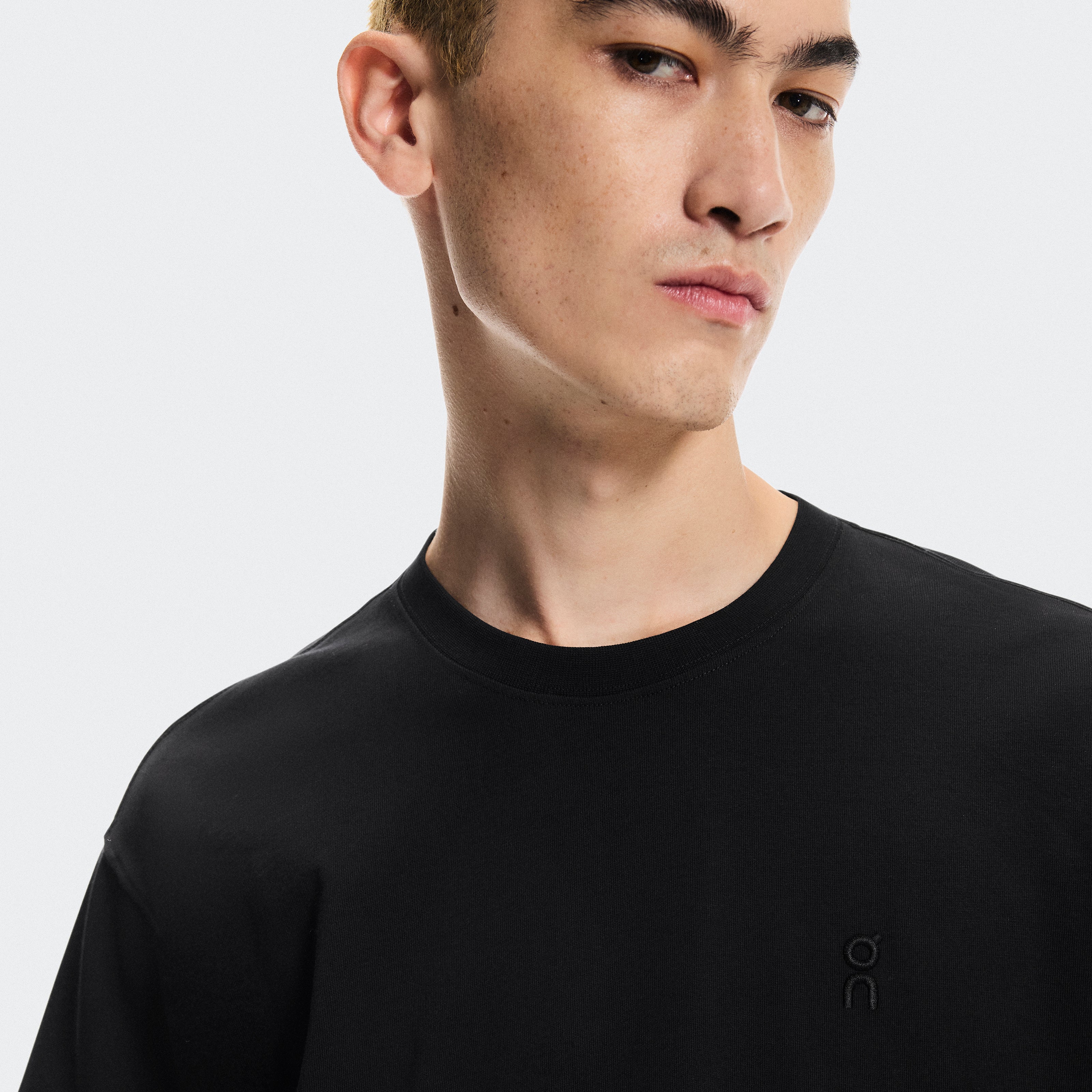 Club Collective-T Polera Hombre Negro