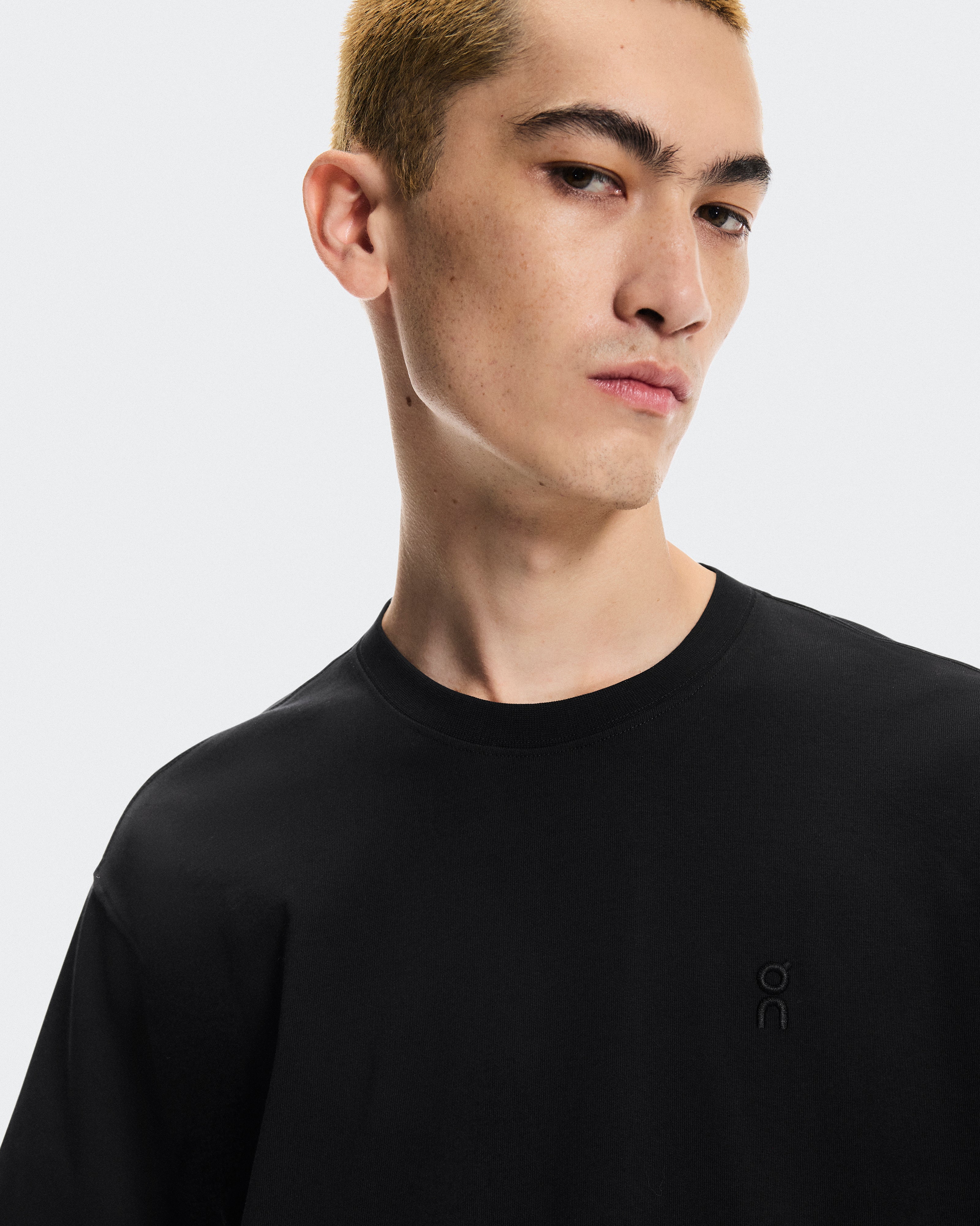 Club Collective-T Polera Hombre Negro