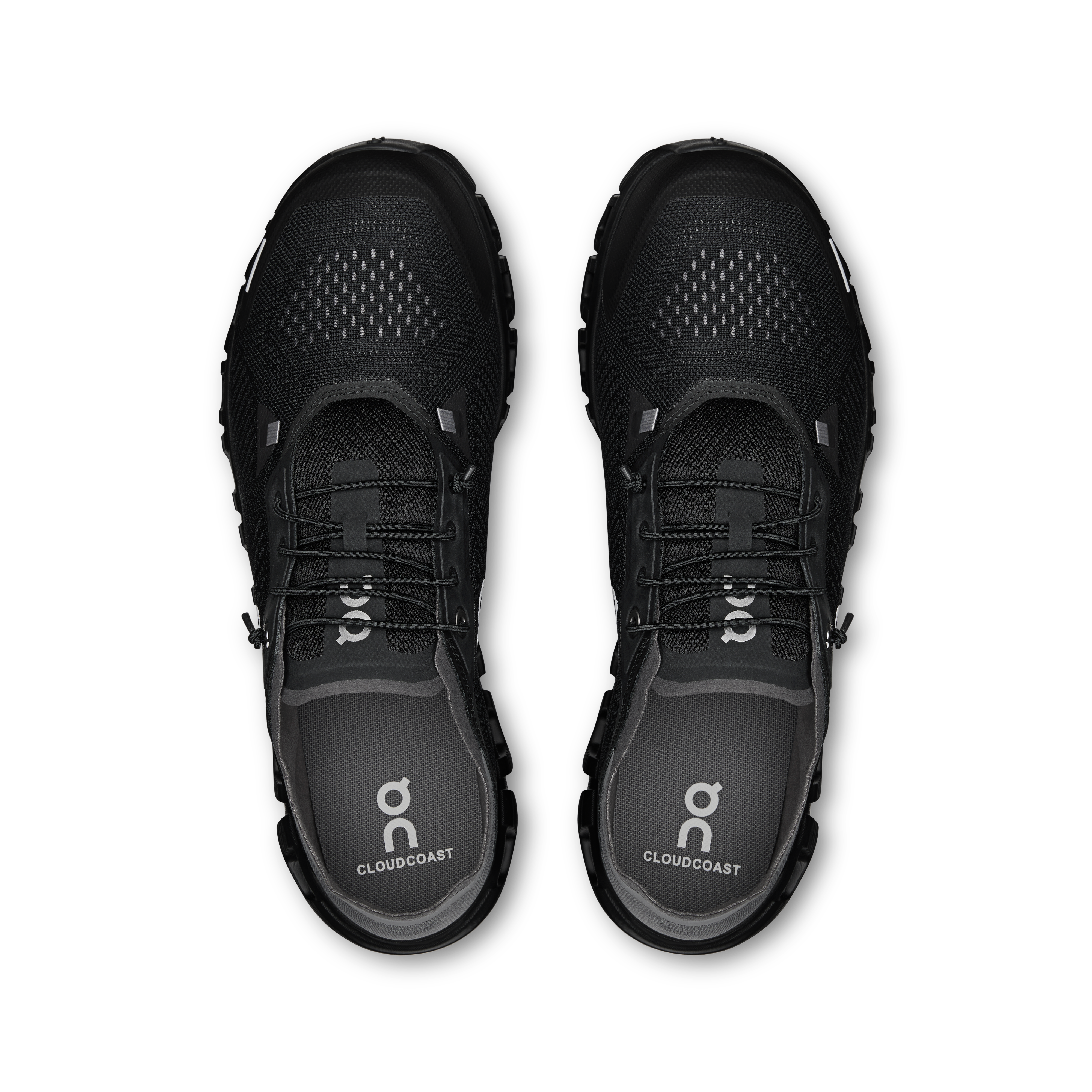 Cloud 6 Coast Zapatilla Uso Diario Hombre Black | Rock