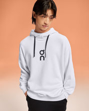 Club Hoodie Polerón Hombre Blanco