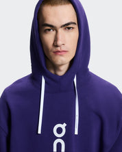 Polerón On Club Hoodie Hombre Morado