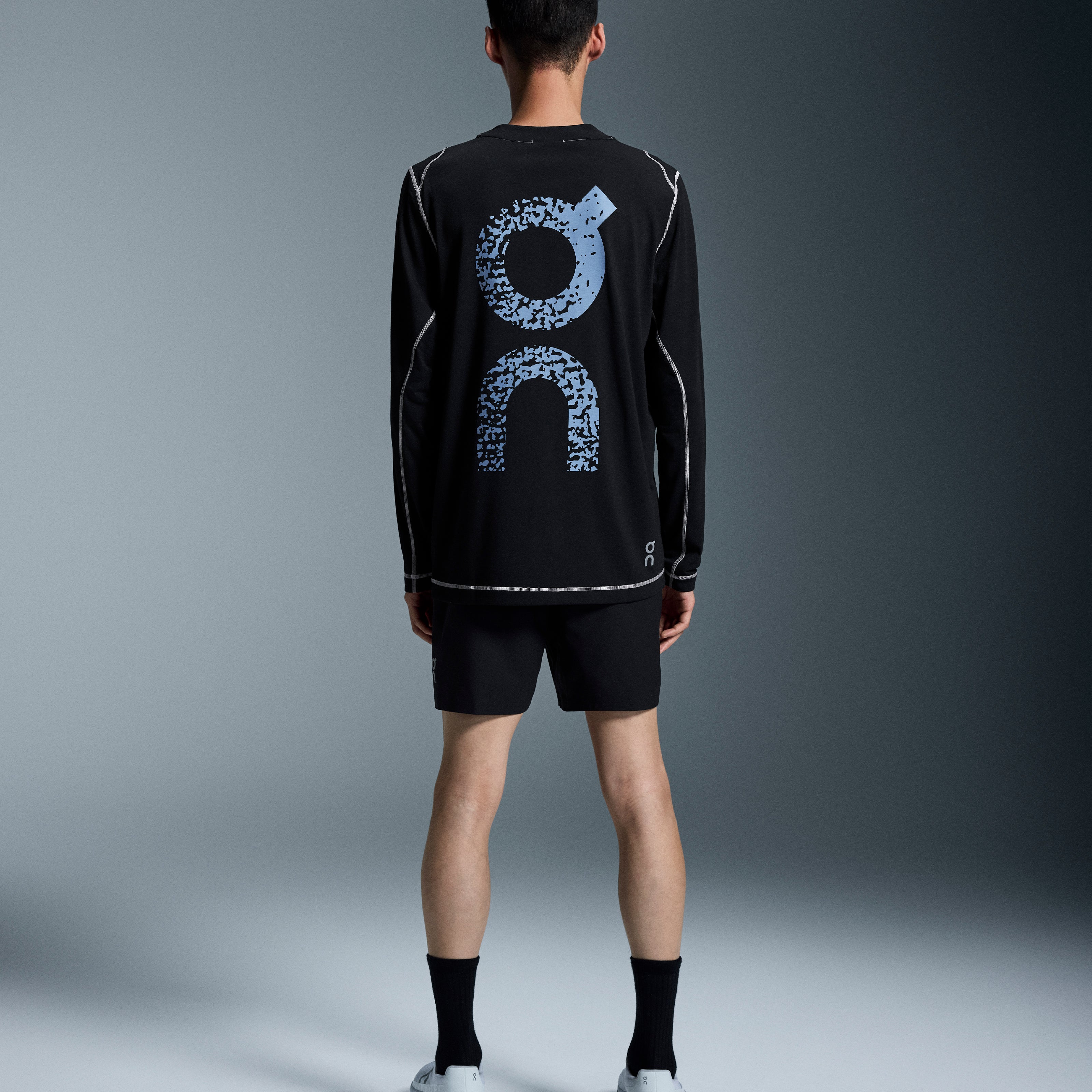 5" Core Shorts Short Hombre Negro