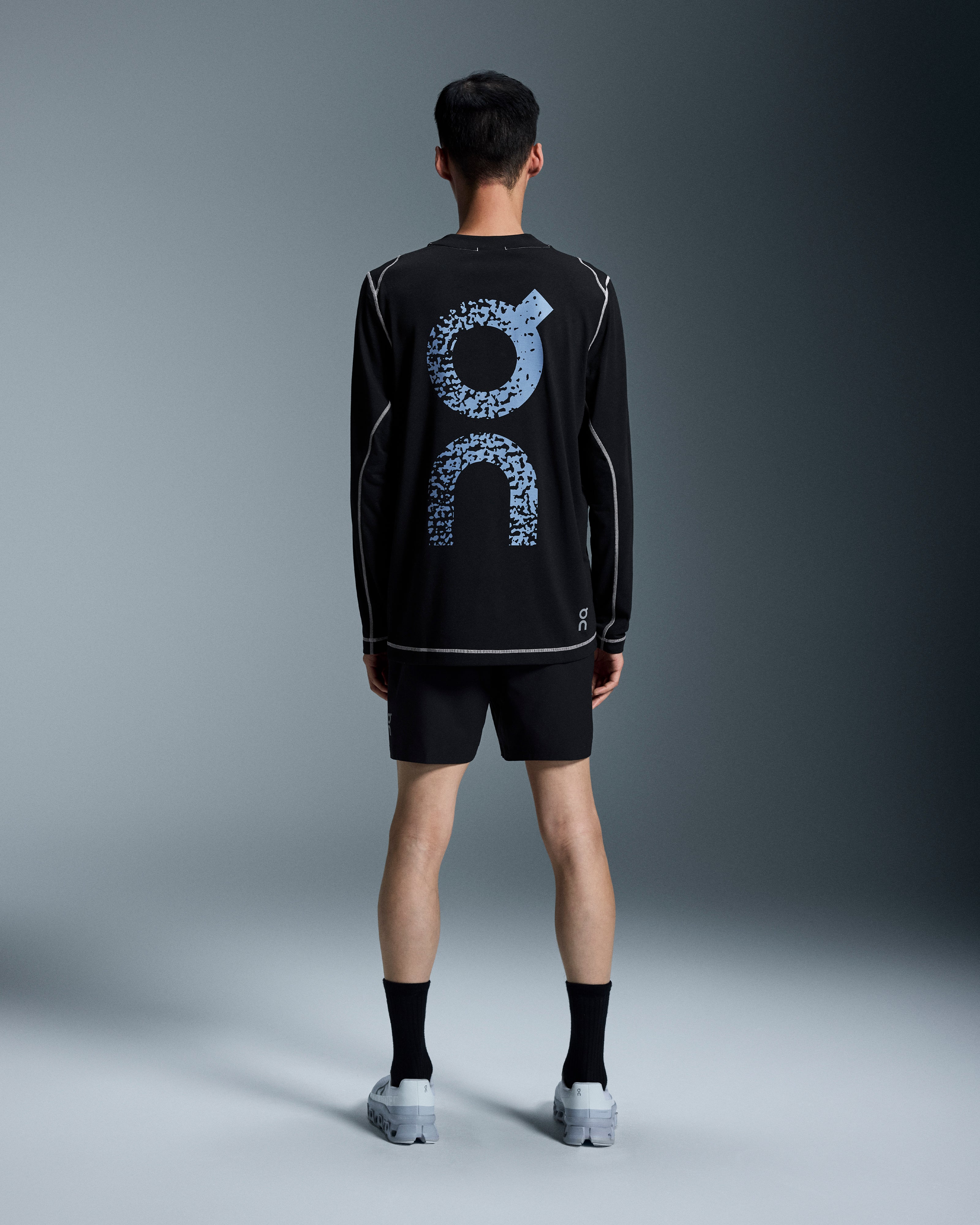 5" Core Shorts Short Hombre Negro