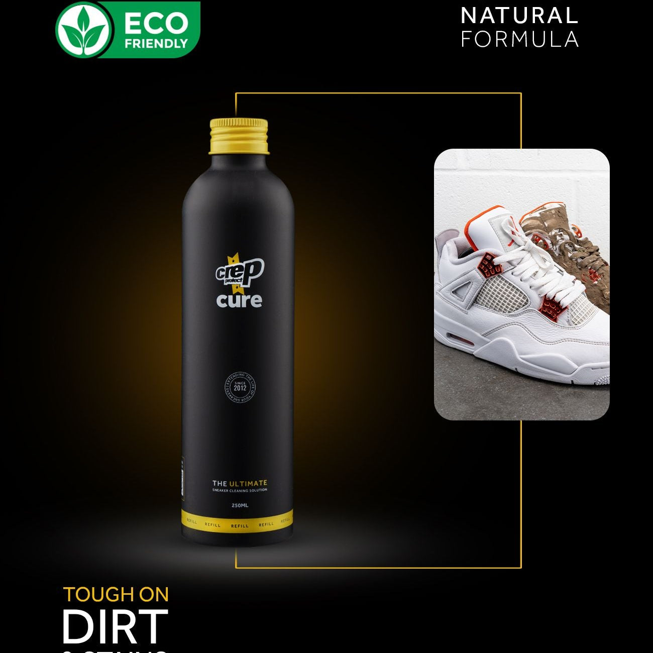 Crep Protect Cure Recarga 250 ml Multicolor