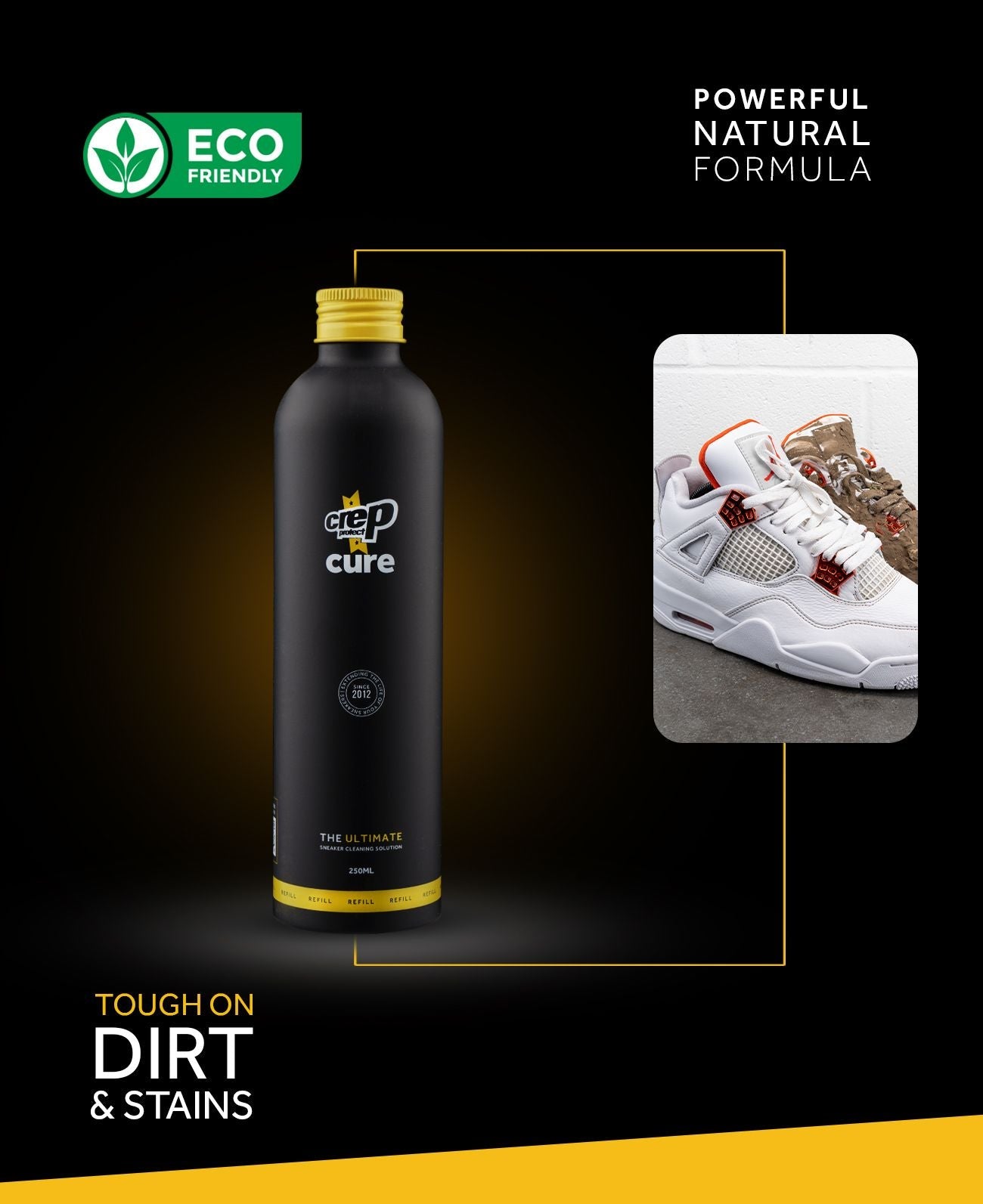 Crep Protect Cure Recarga 250 ml Multicolor