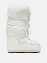 Icon Faux Fur White Botas Uso Diario Unisex