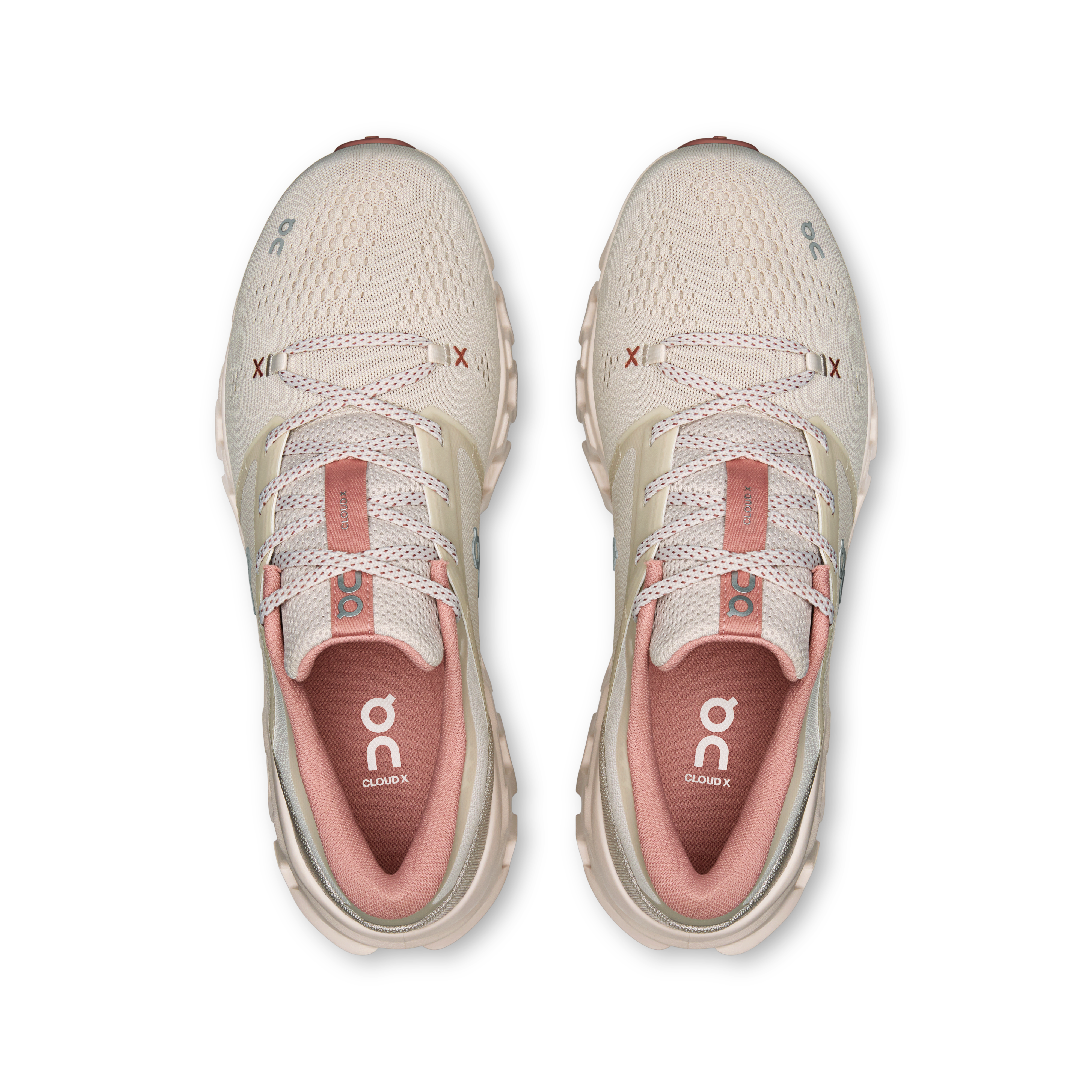 Cloud X 5 Zapatilla Uso Diario Mujer Beige