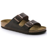 Sandalia Arizona Cuero engrasado Habana Horma Regular