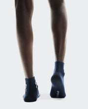 Logo Sock Mid 3P Calcetines Unisex Azul
