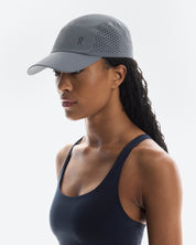 Lightweight Cap Jockey Unisex Gris