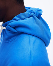 Club Hoodie Polerón Hombre Azul