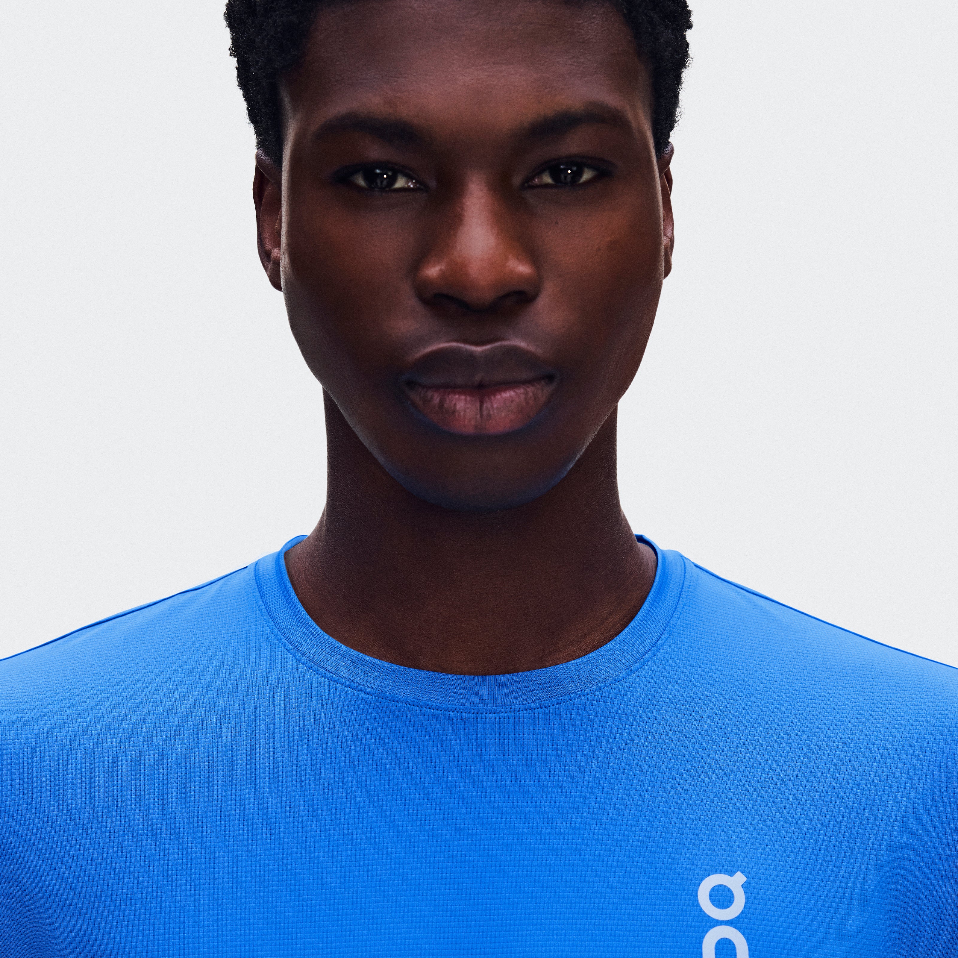 Core-T Polera Hombre Azul