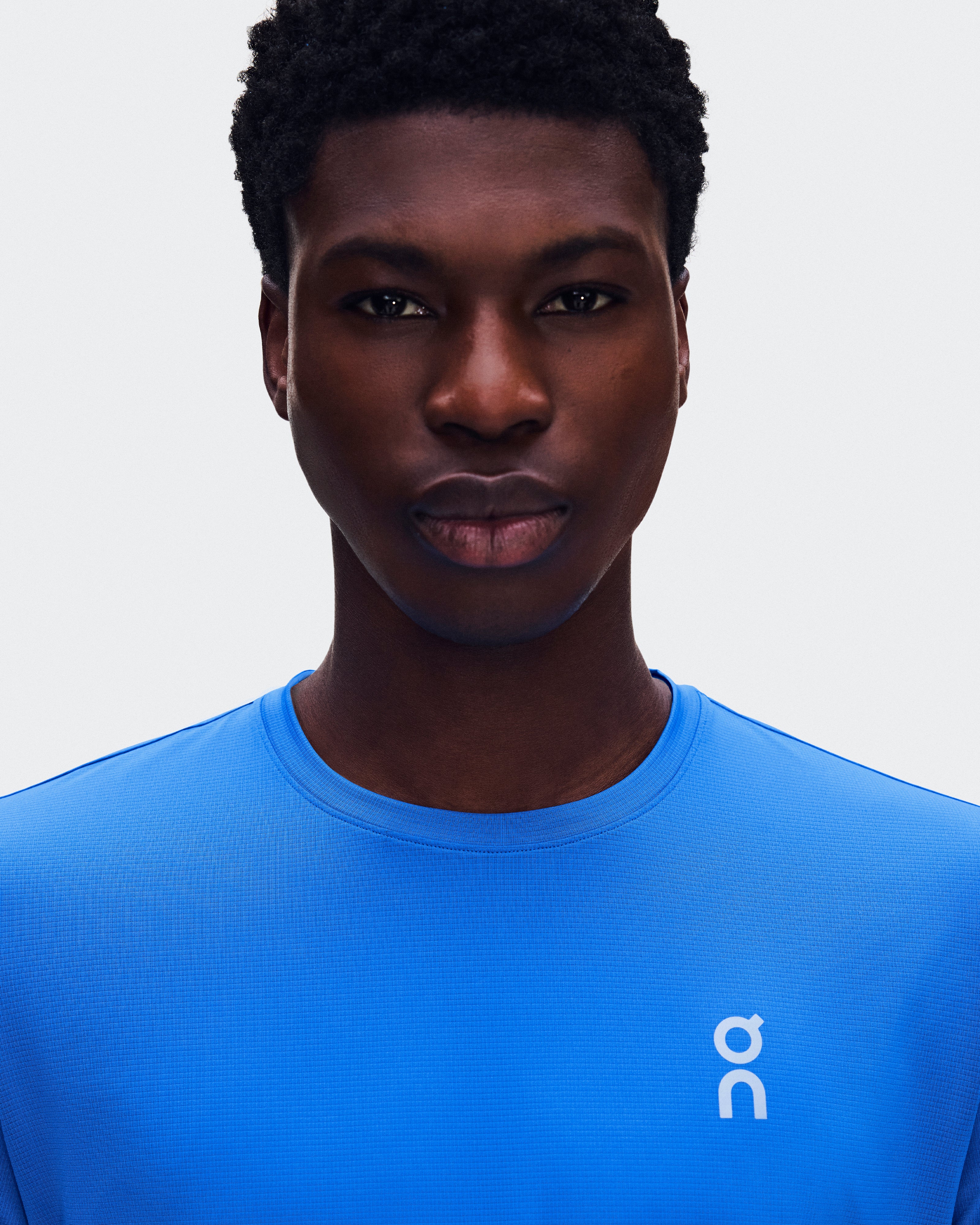 Core-T Polera Hombre Azul