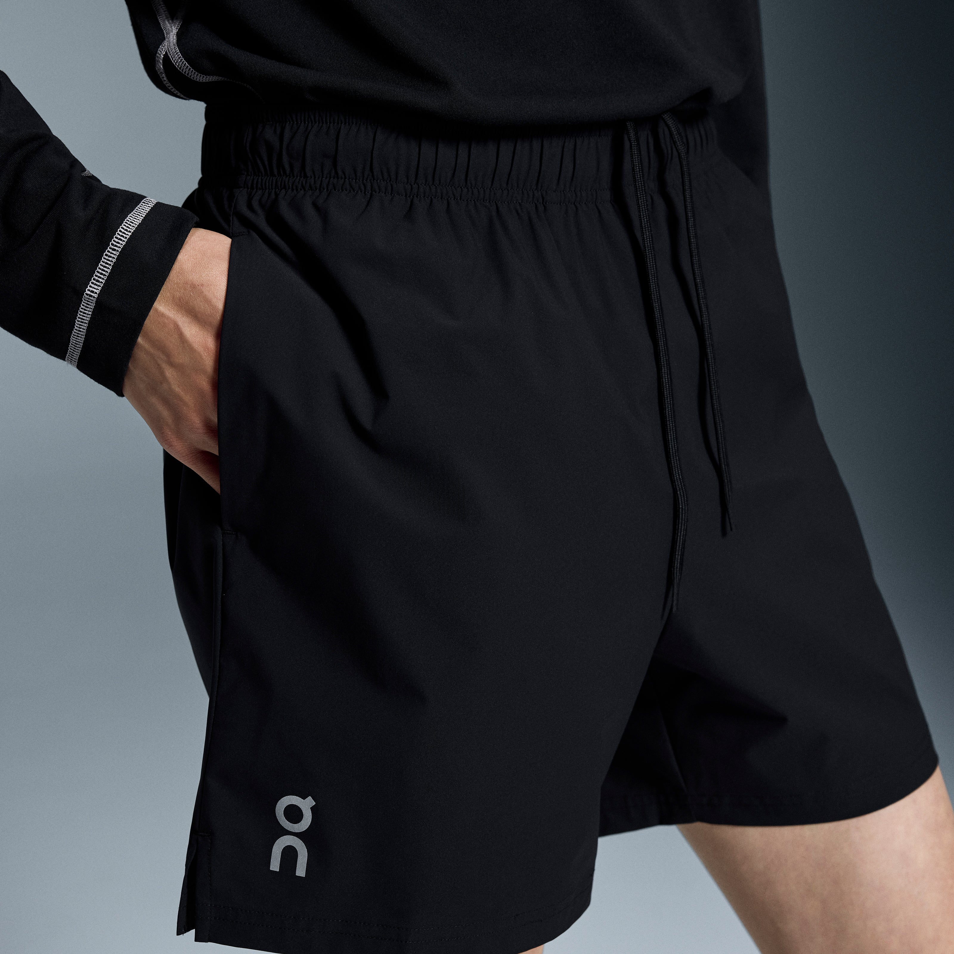 5" Core Shorts Short Hombre Negro