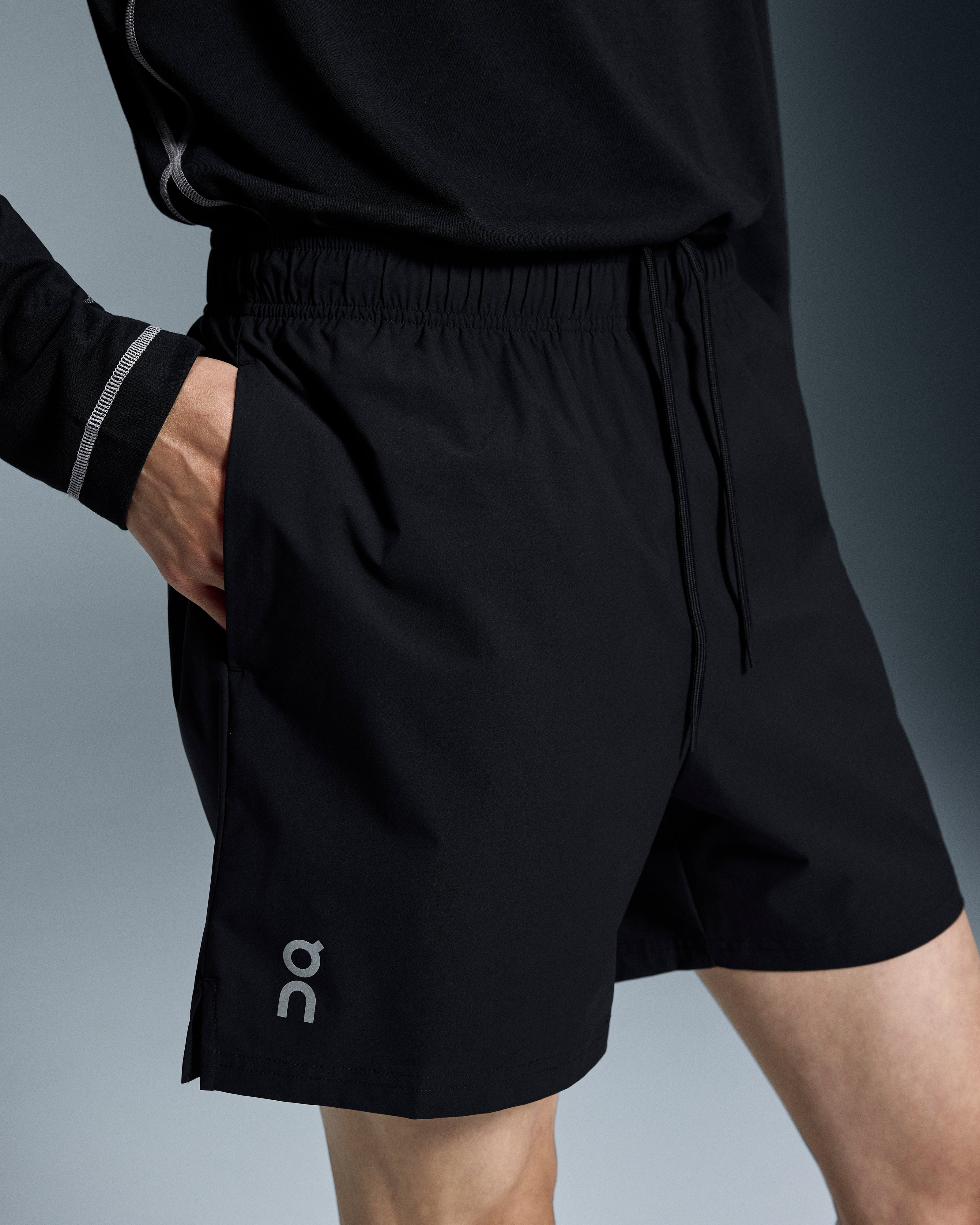 5" Core Shorts Short Hombre Negro