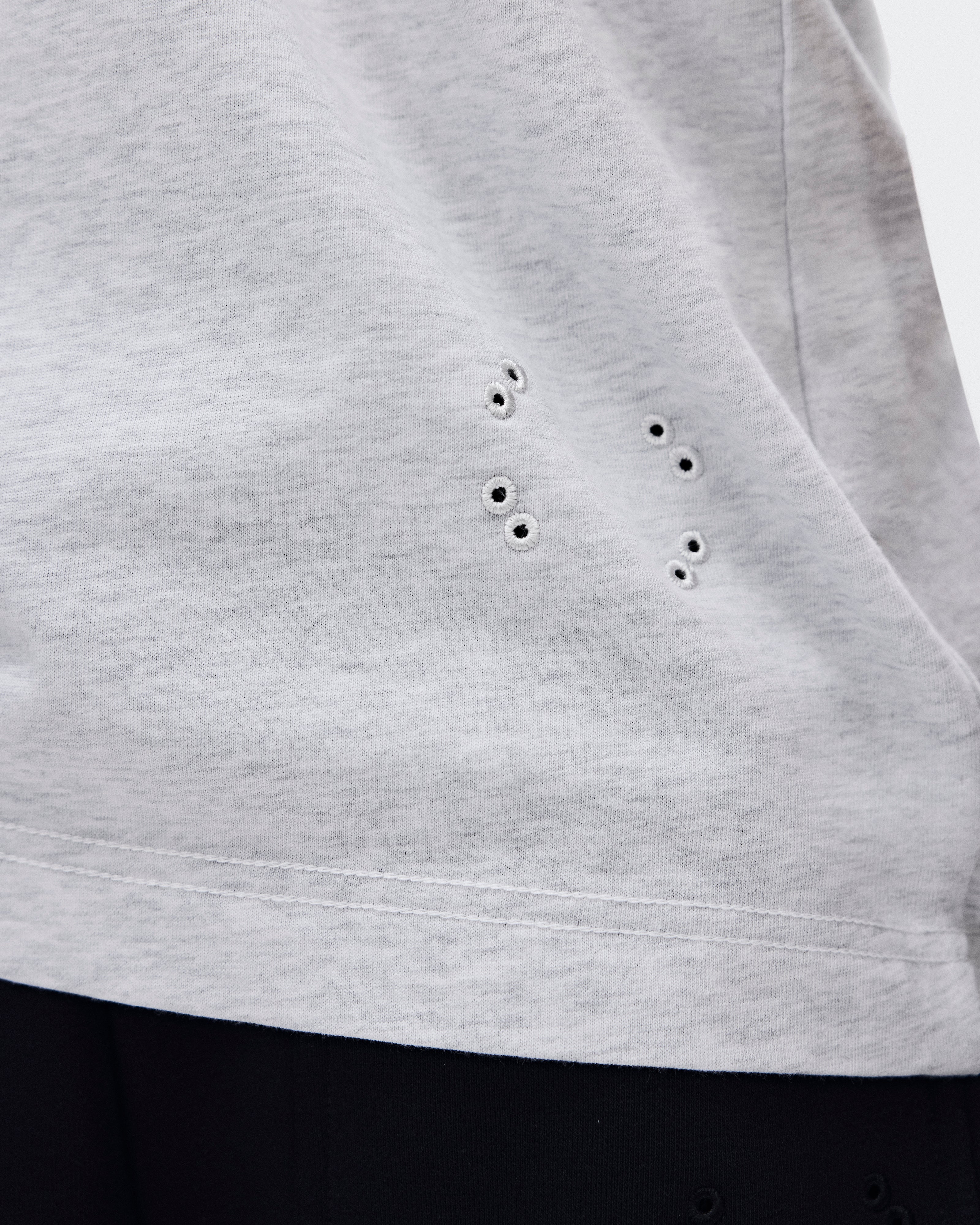 Club Collective-T Polera Hombre Gris