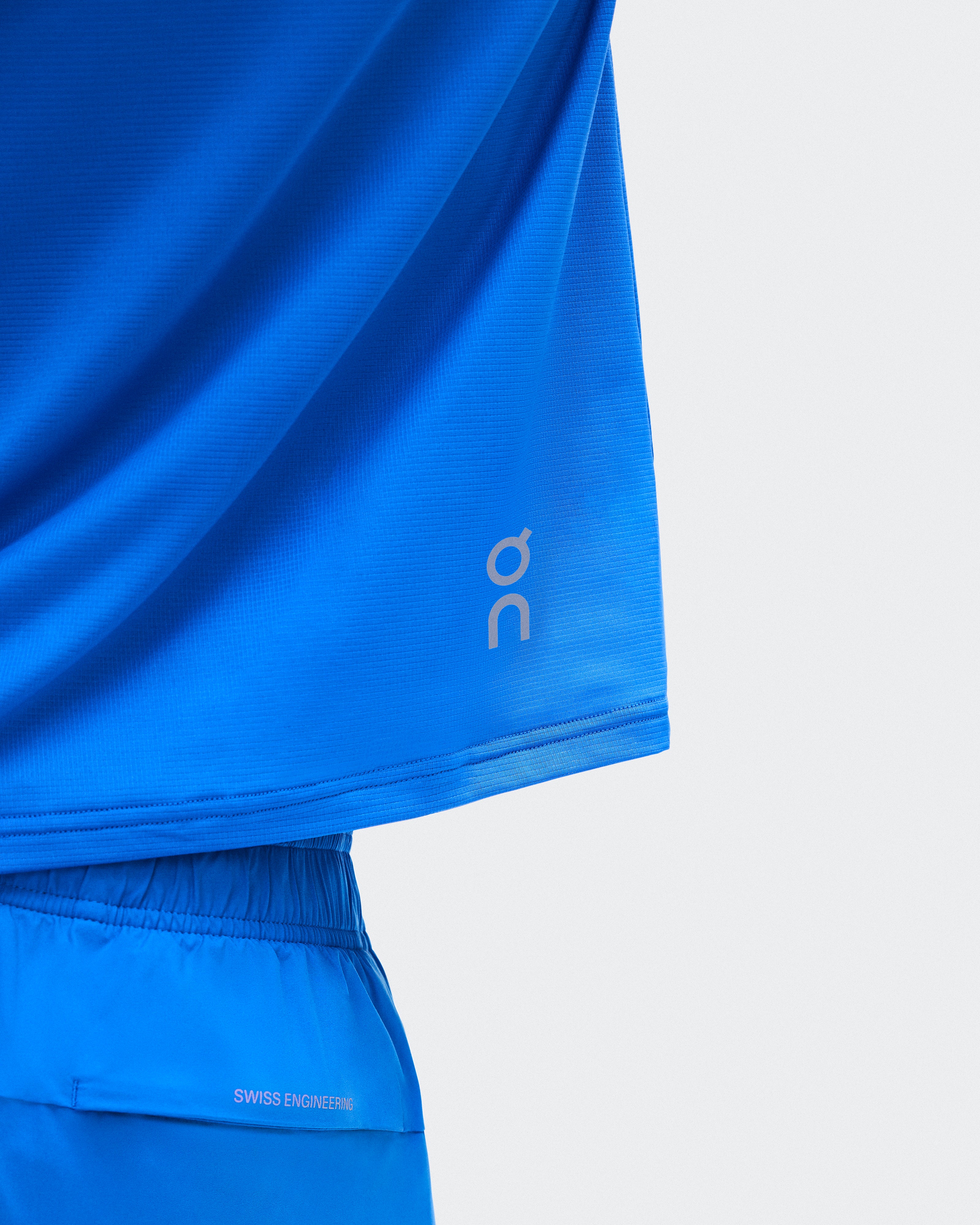 Core-T Polera Hombre Azul