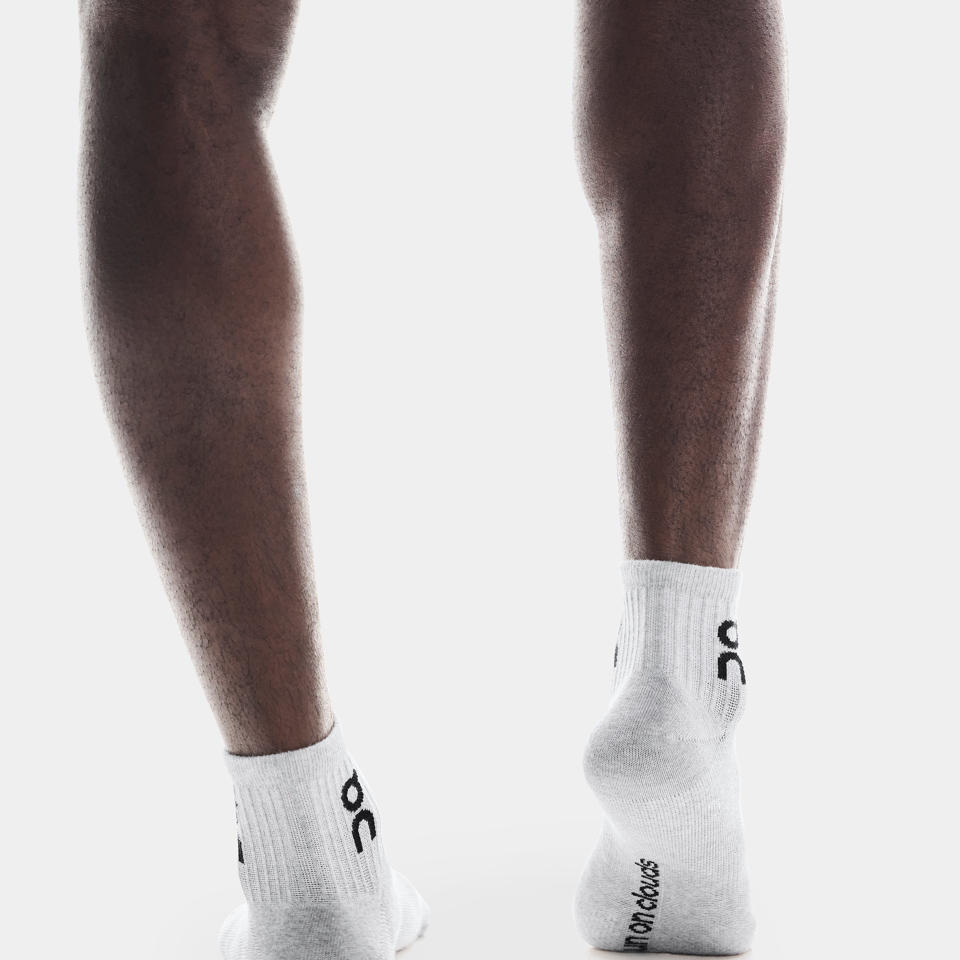 Logo Sock Mid 3P Calcetines Unisex Gris