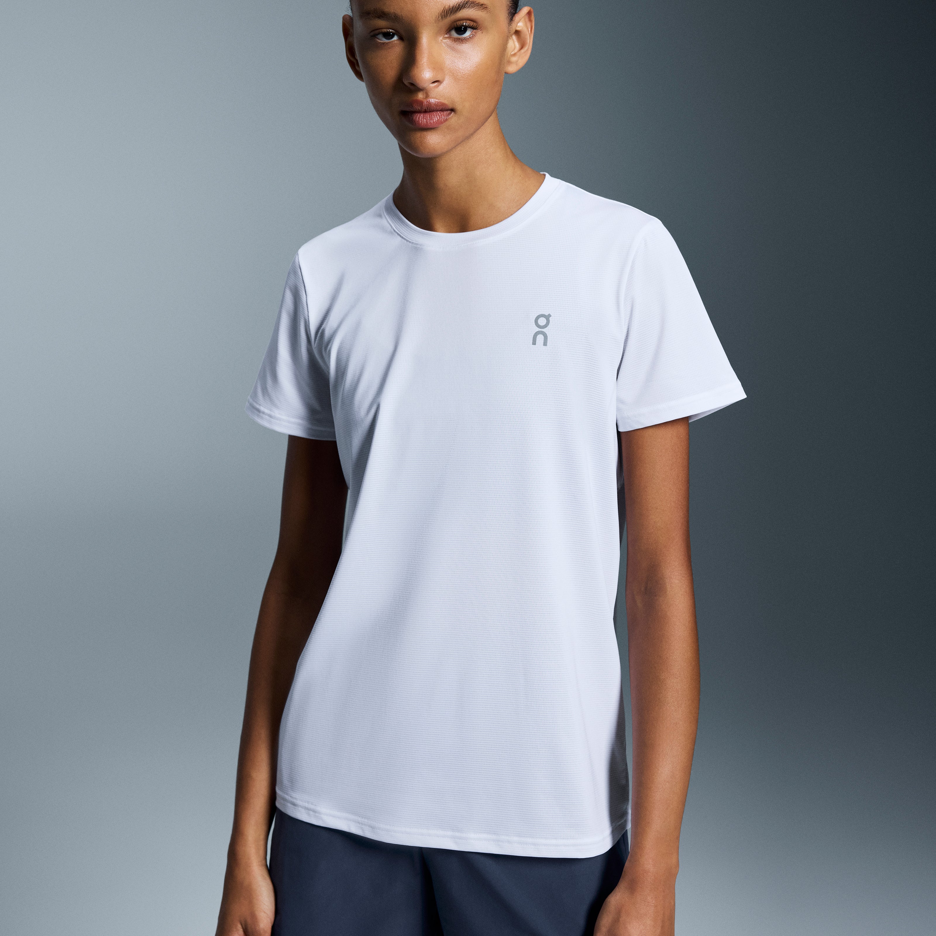 Core-T Polera Mujer Blanco