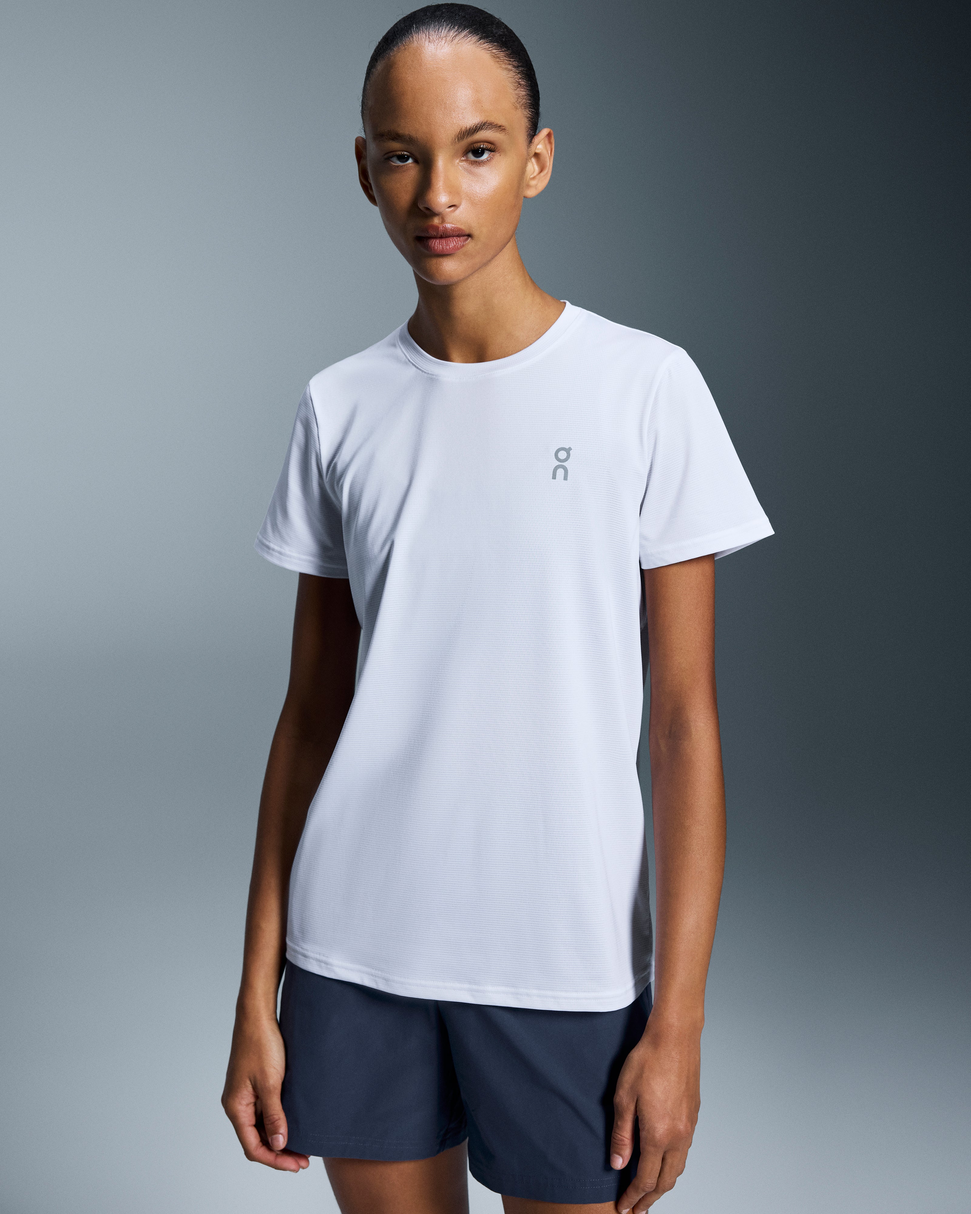 Core-T Polera Mujer Blanco