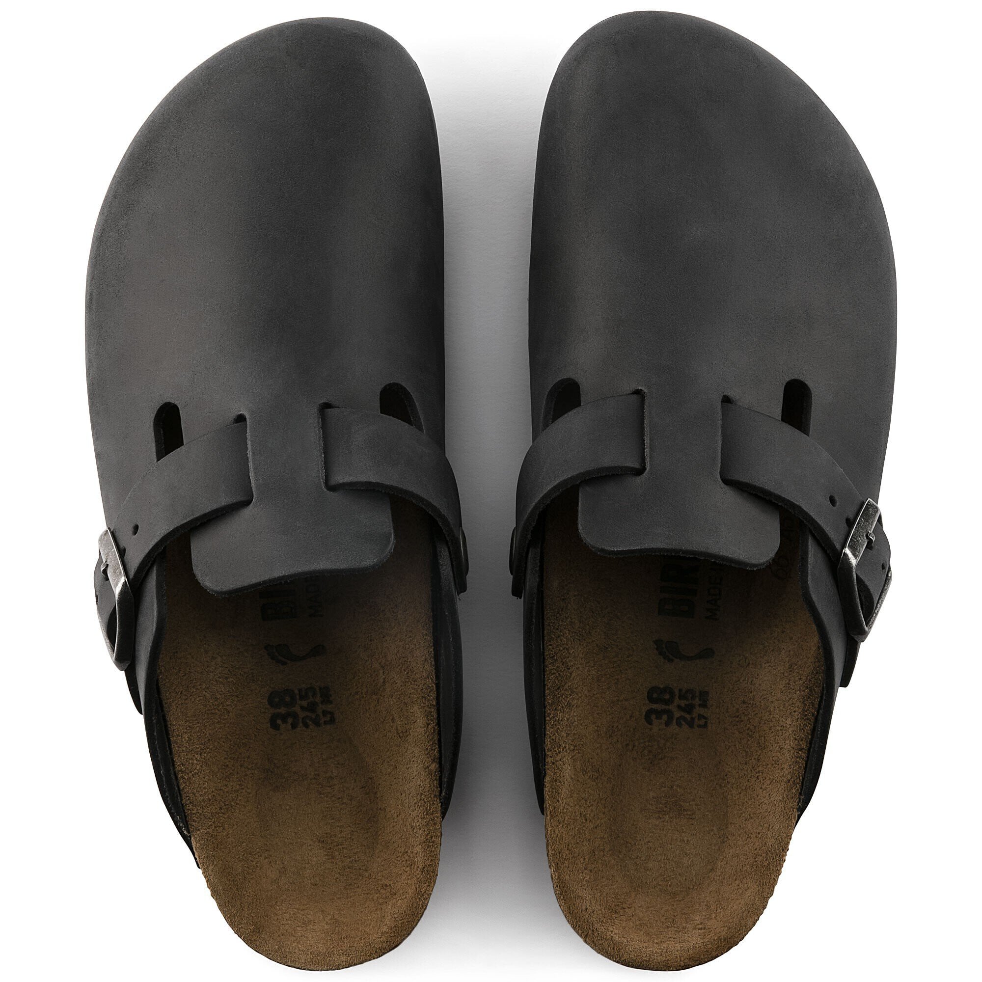 Zueco Boston LEOI Black R