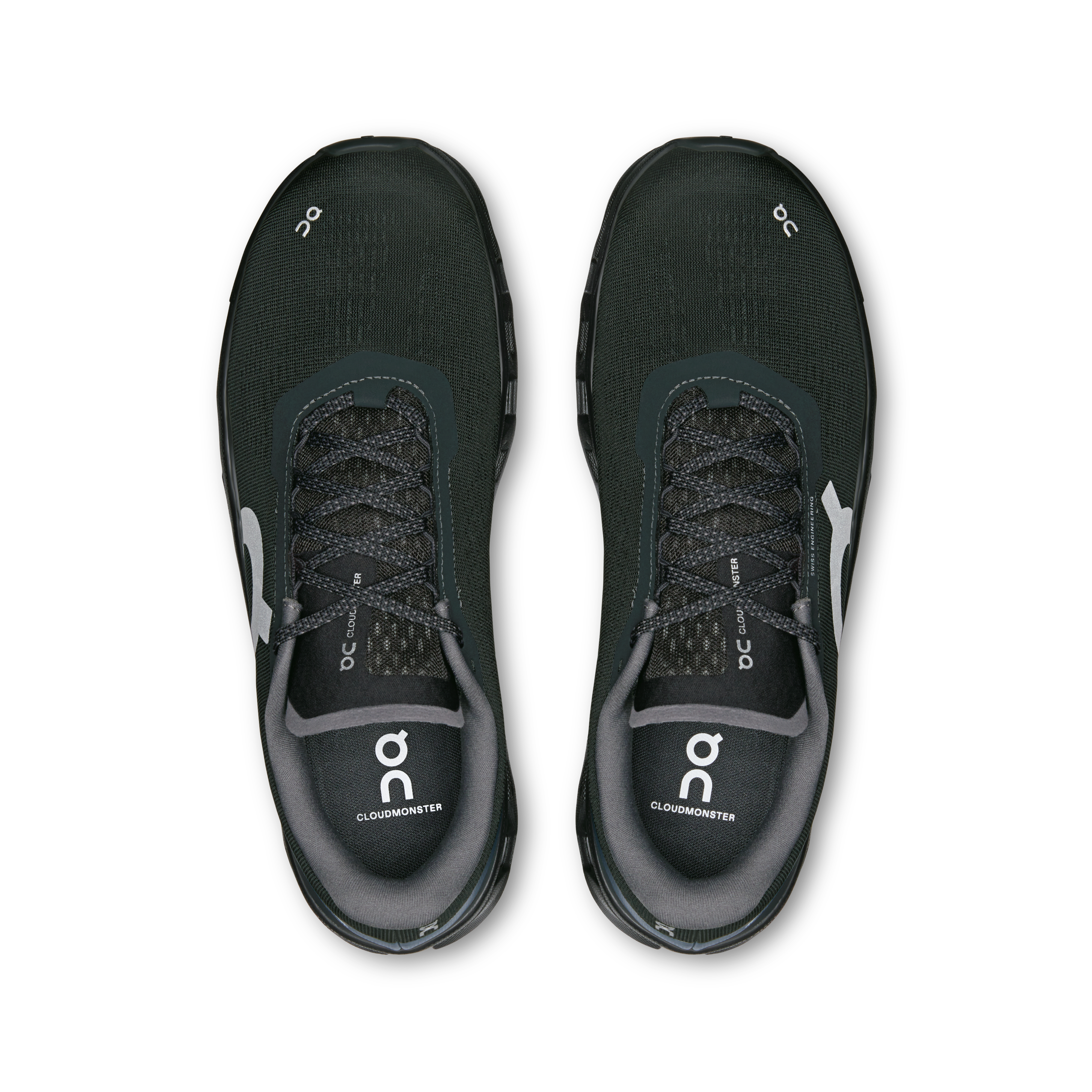 Cloudmonster 1 Zapatilla Uso Diario Hombre Negro