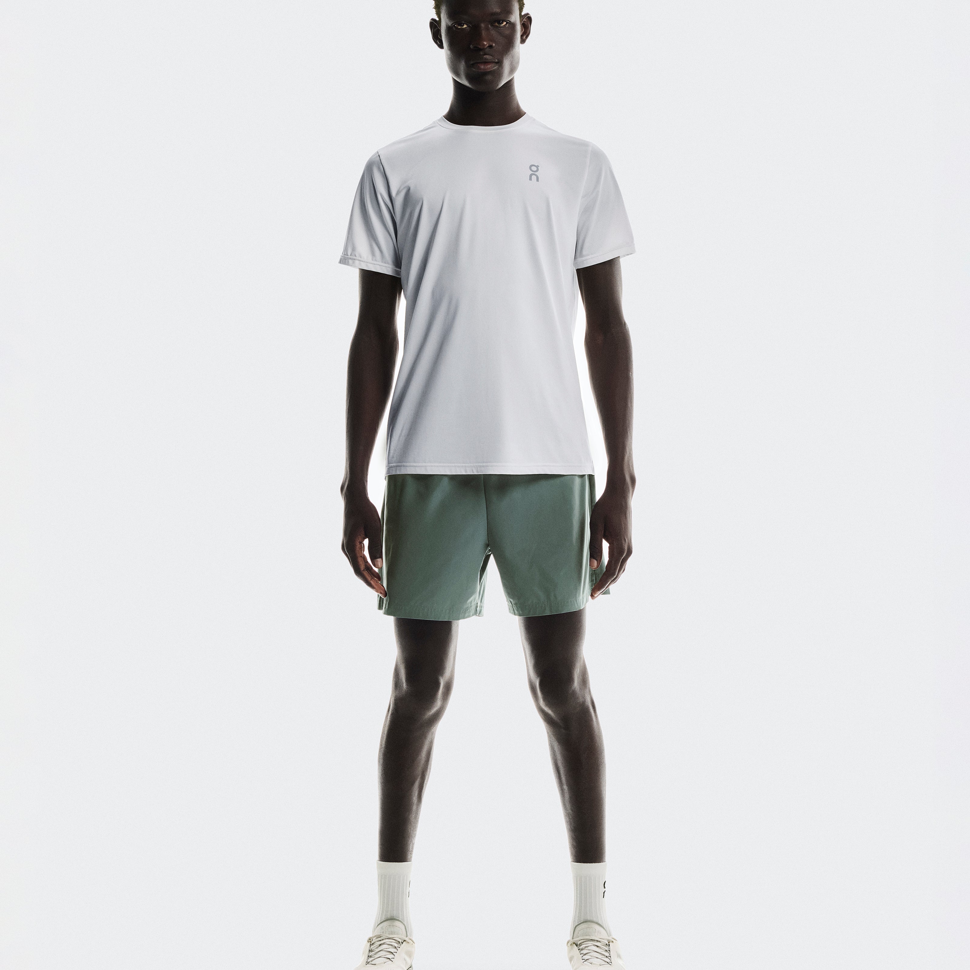 5" Core Shorts Short Hombre Verde