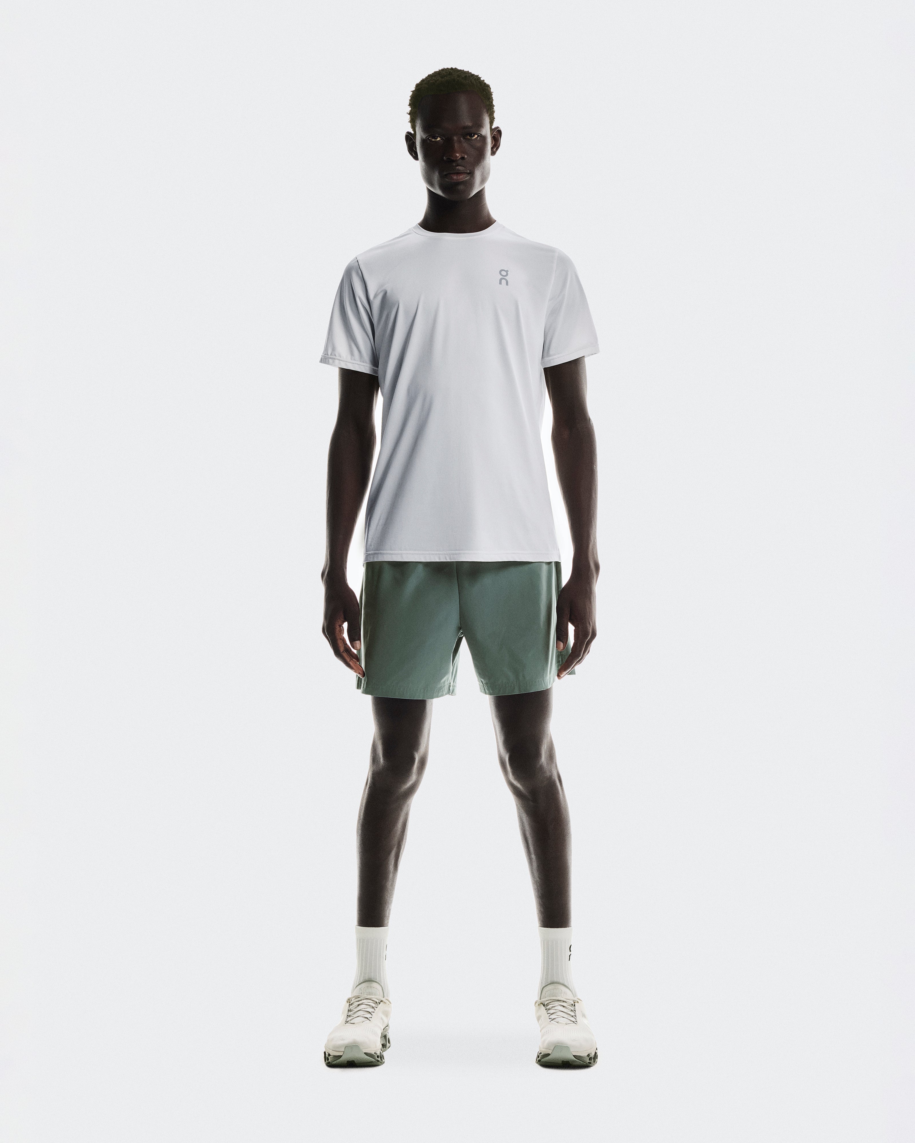 5" Core Shorts Short Hombre Verde