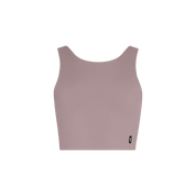 Polera On Core 2-in-1 Crop Mujer Rosado