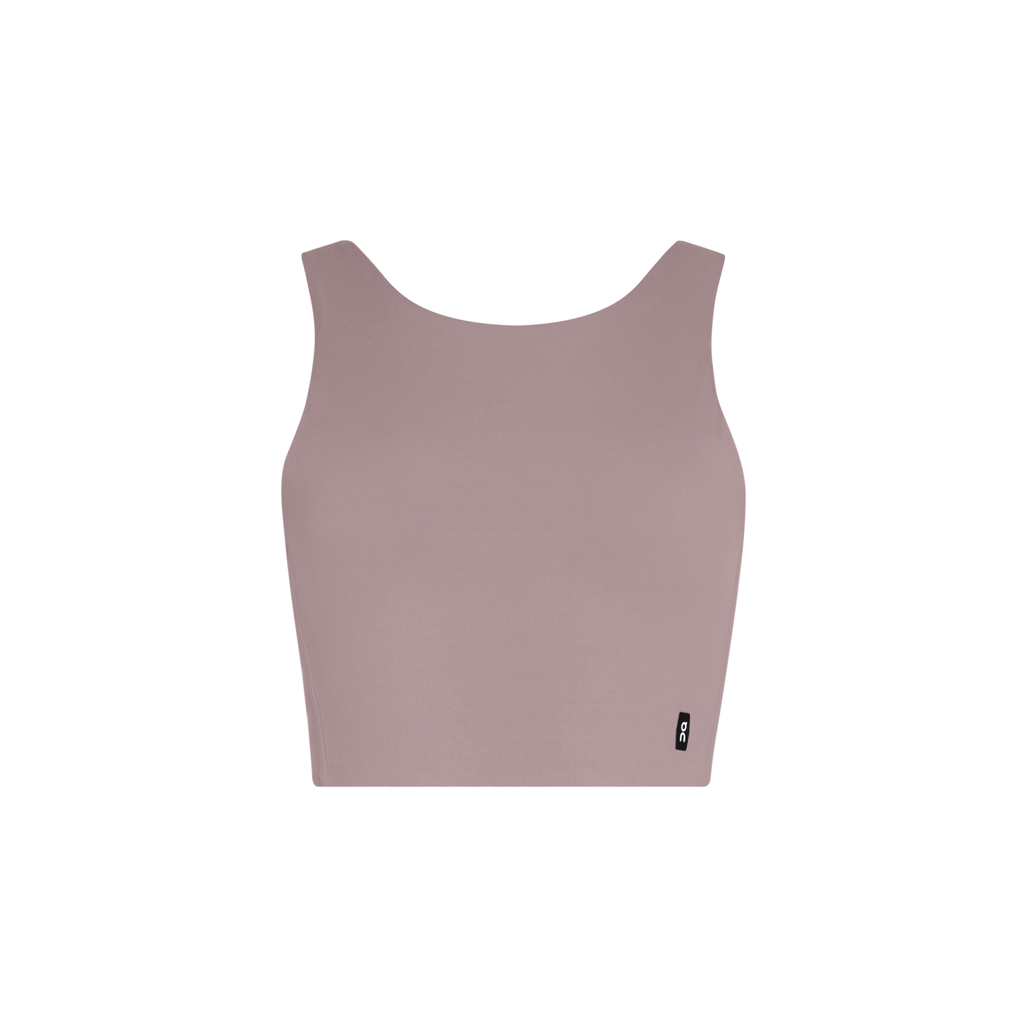 Polera On Core 2-in-1 Crop Mujer Rosado