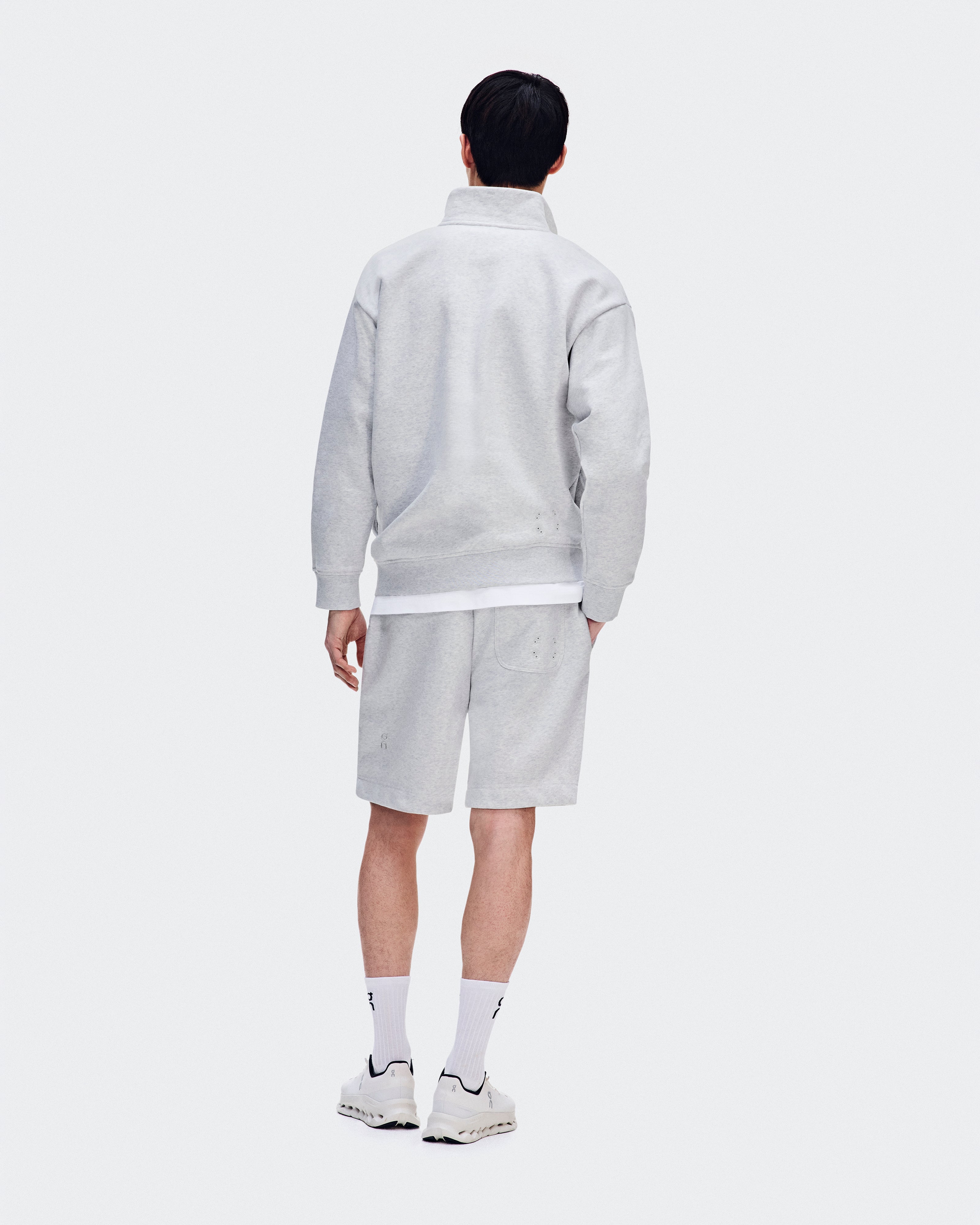 Club Collective 1/4 Zip Polerón Hombre Negro