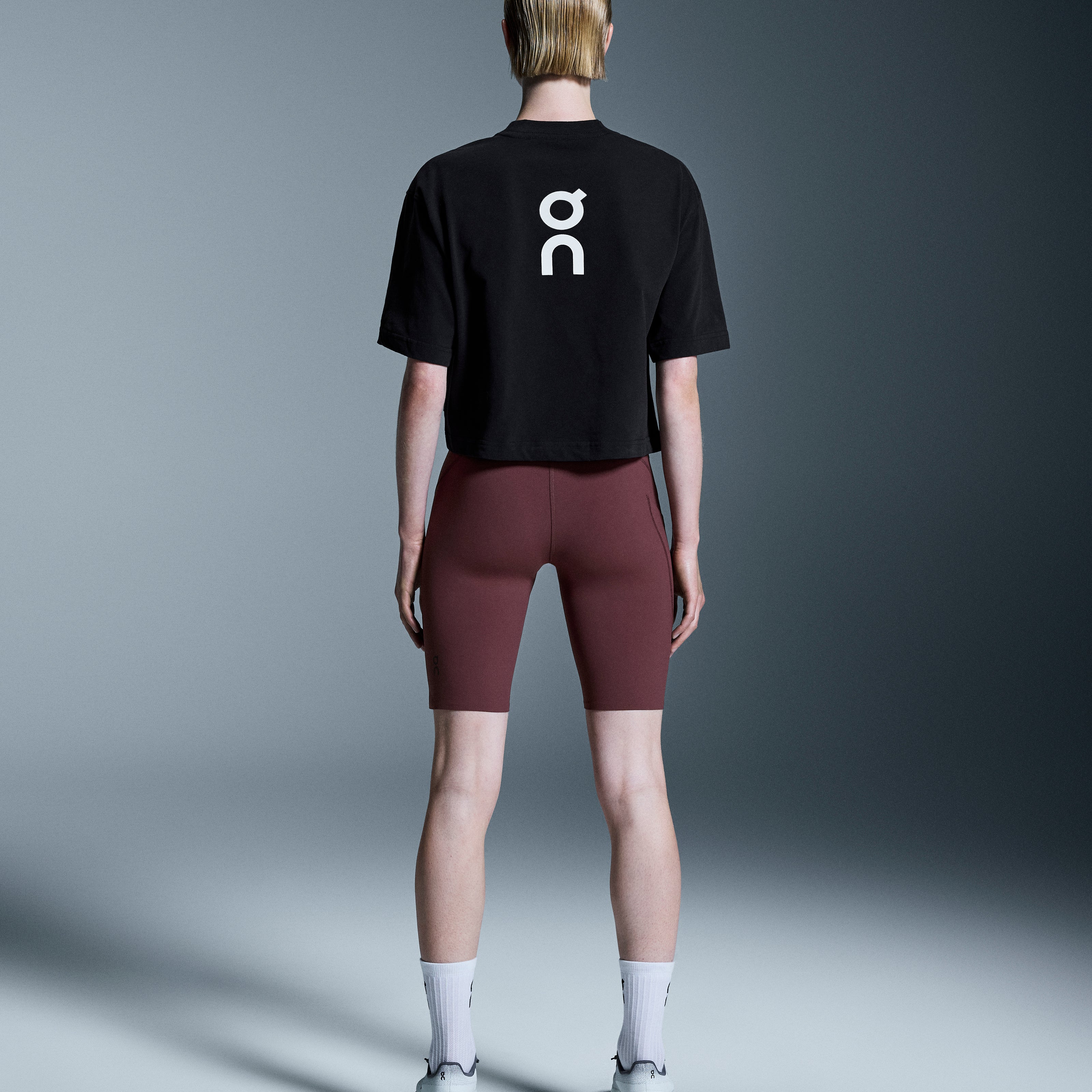 Club Boxy-T Polera Mujer Negro