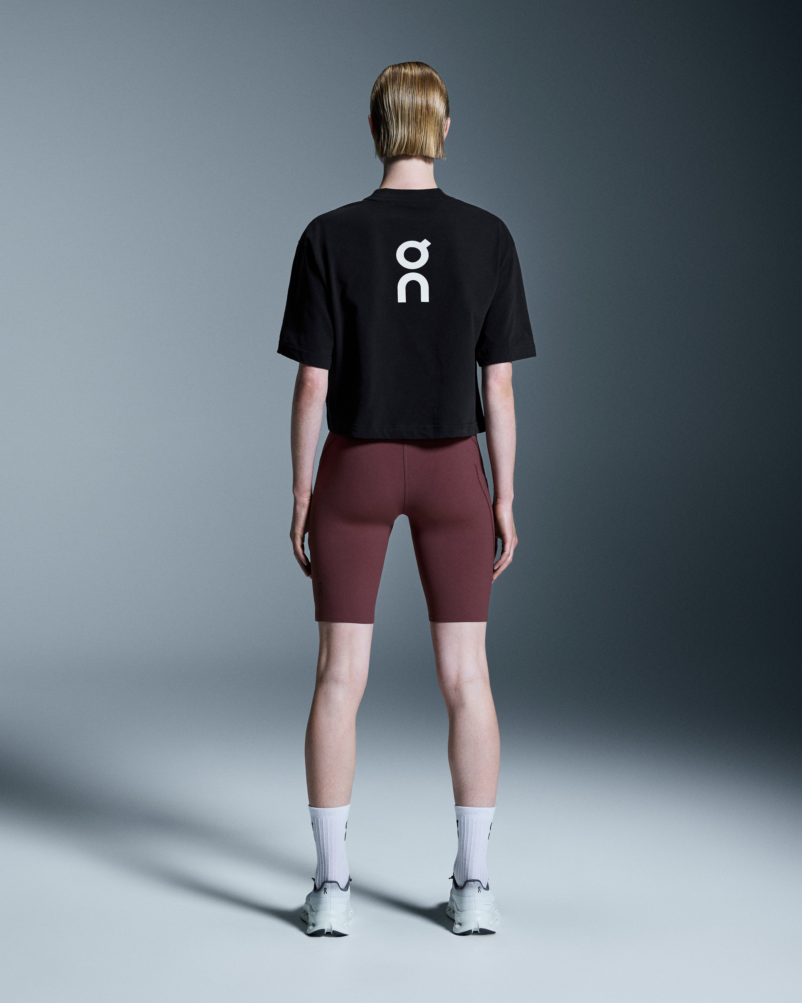 Club Boxy-T Polera Mujer Negro