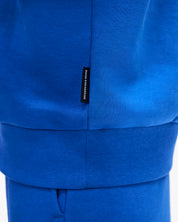 Club Hoodie Polerón Hombre Azul