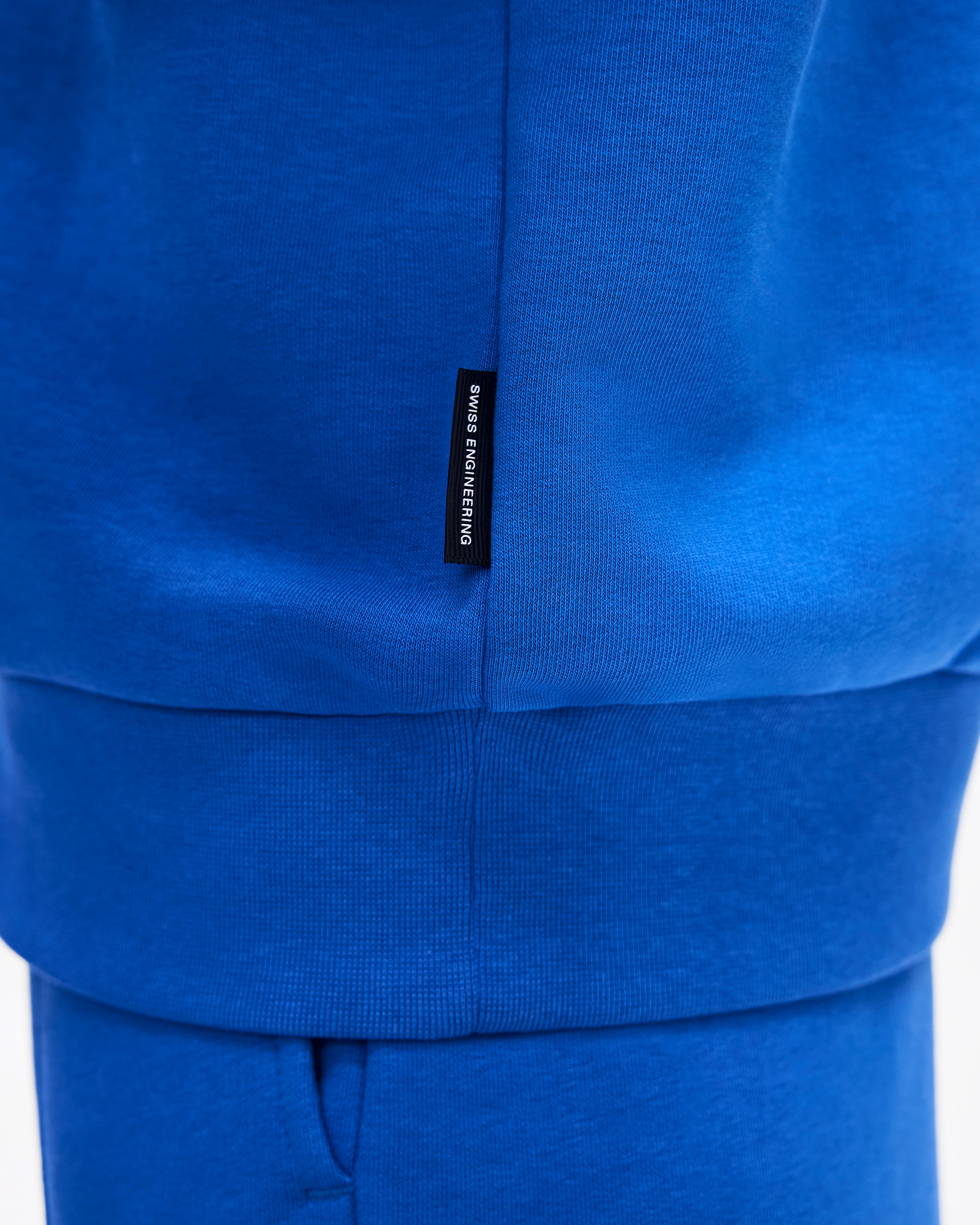 Club Hoodie Polerón Hombre Azul