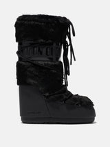 Icon Faux Fur Black Botas Uso Diario Unisex