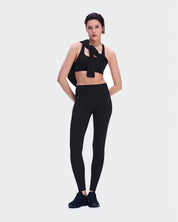 Studio Leggings Calza Mujer Negro