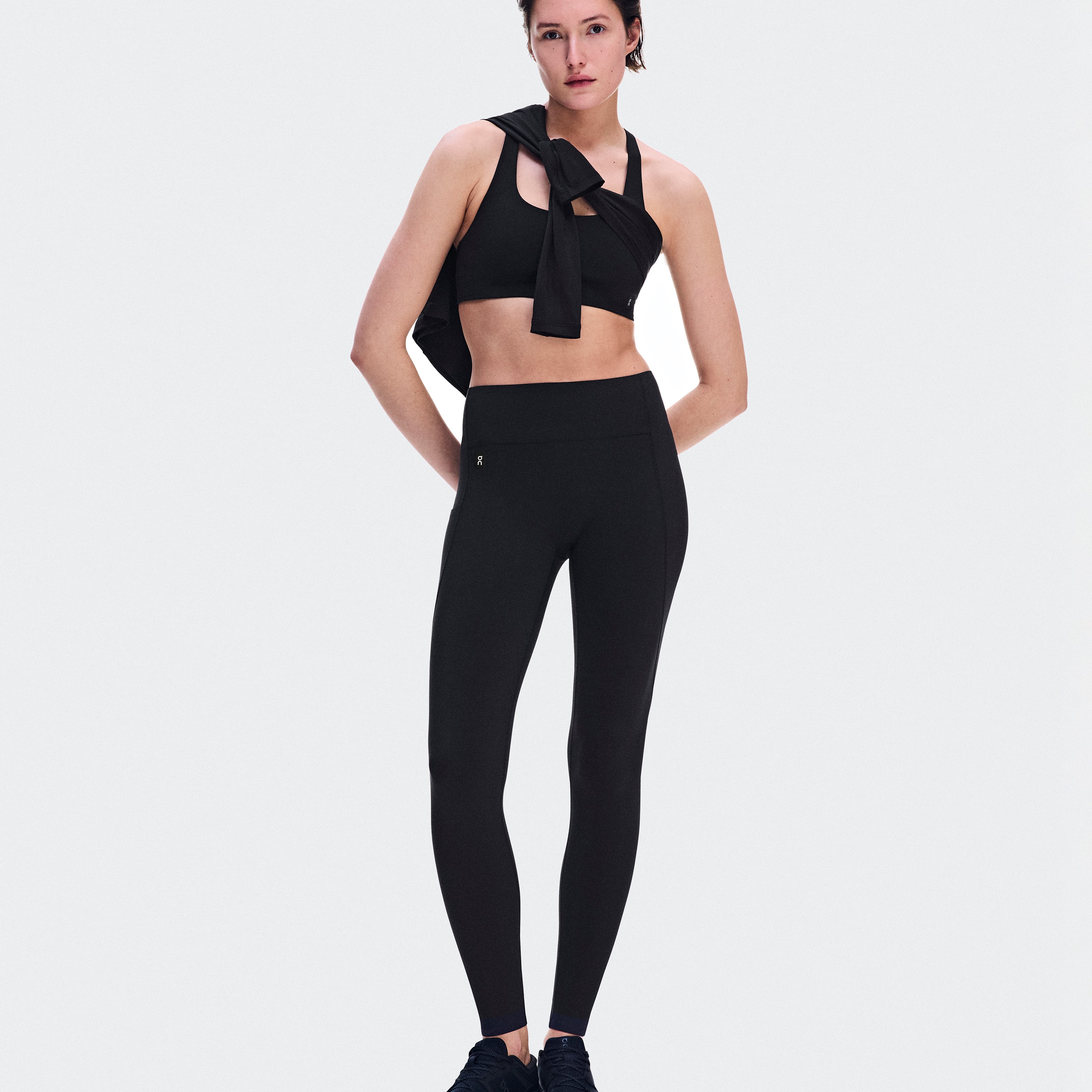 Studio Leggings Calza Mujer Negro