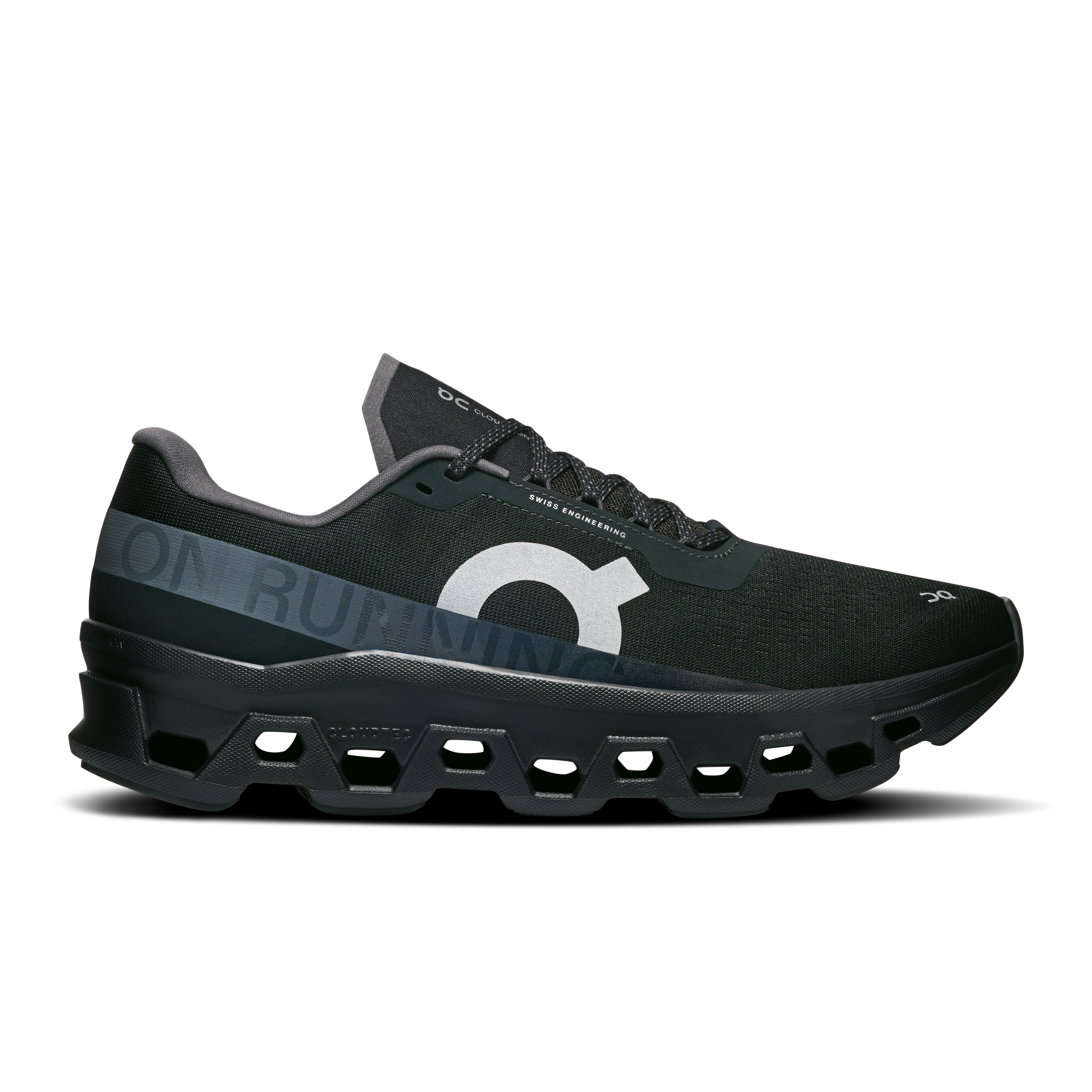 Cloudmonster 1 Zapatilla Uso Diario Hombre Negro
