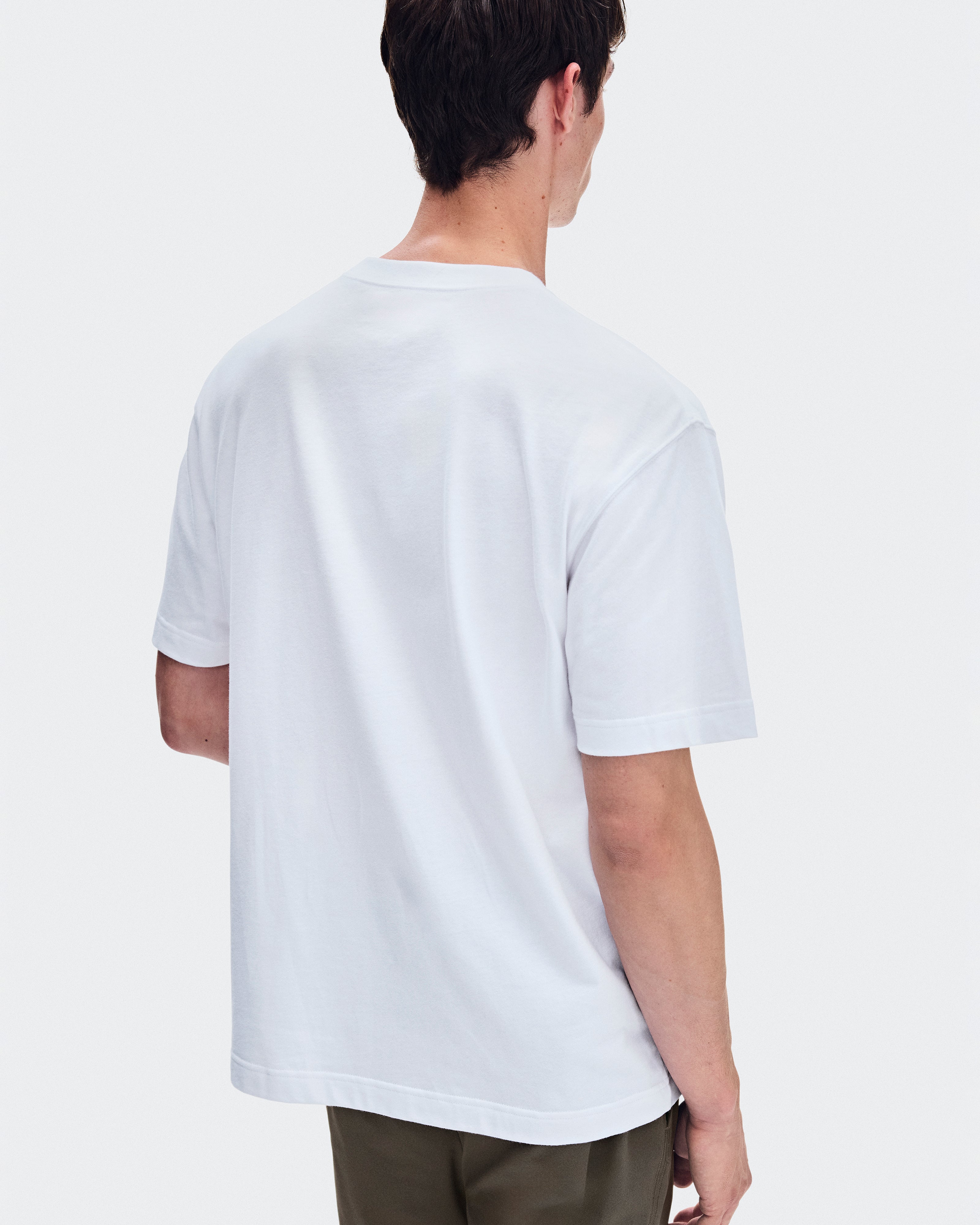 Club-T Swing Polera Hombre Blanco