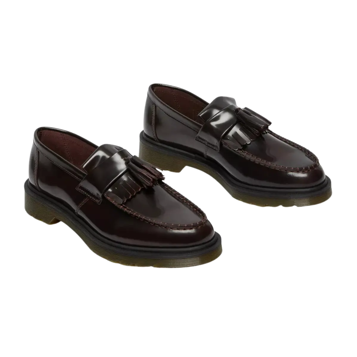 Adrian Cherry Red Arcadia Dr. Martens