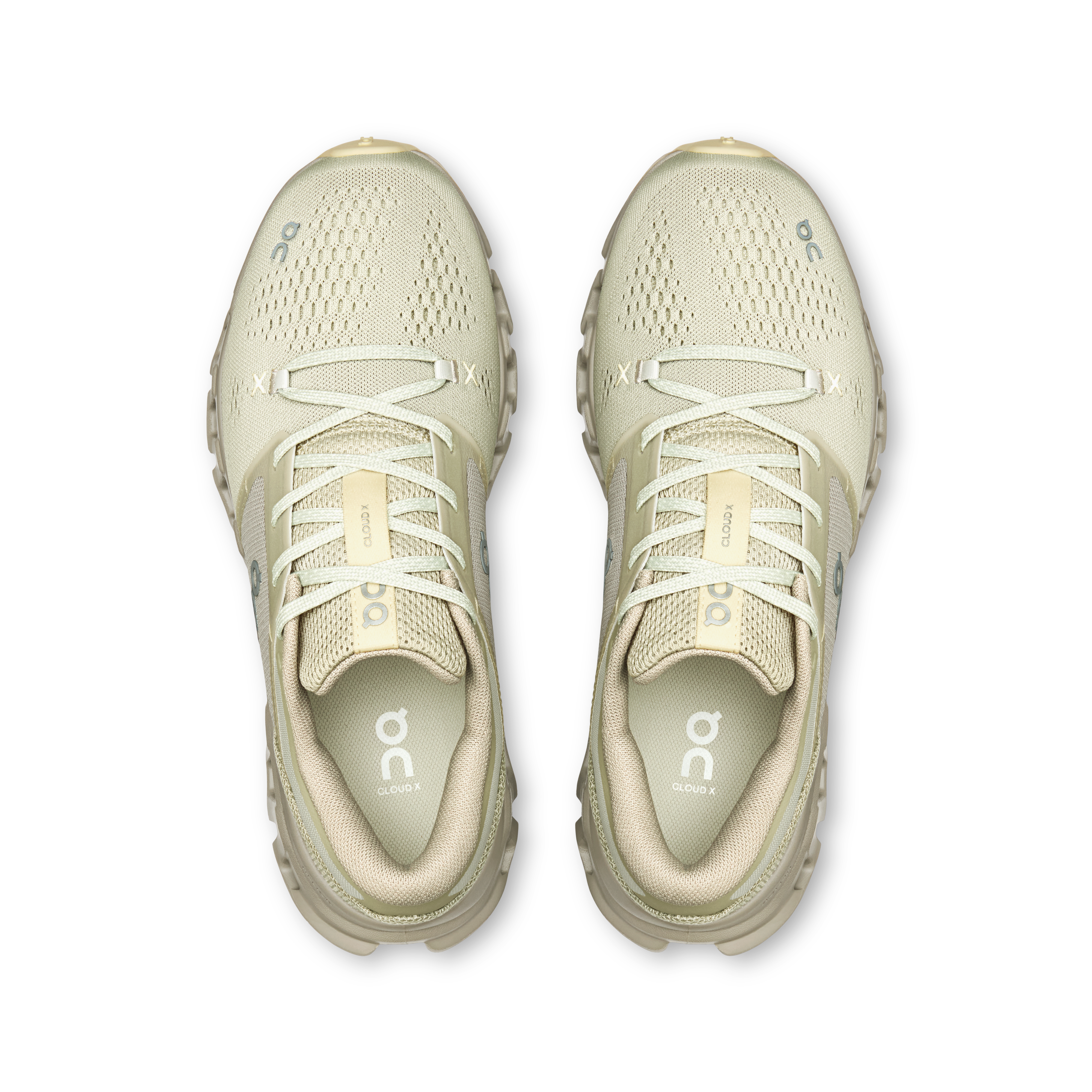 Cloud X 5 Zapatilla Uso Diario Mujer Beige
