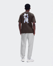 Polera On Club Collective-T Ascent Hombre Gris