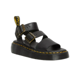 Gryphon Quad Black de Cuero Pisa