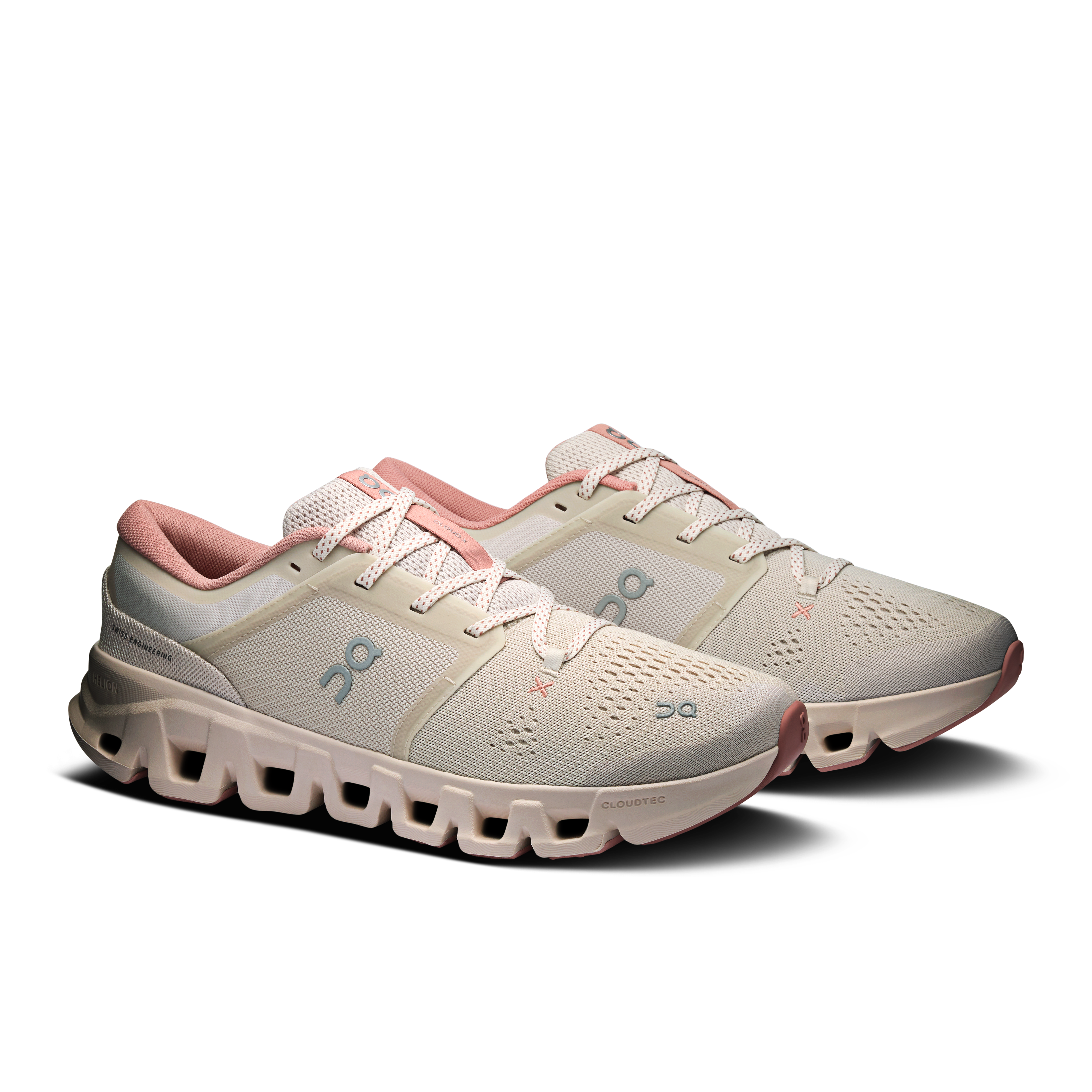 Cloud X 5 Zapatilla Uso Diario Mujer Beige