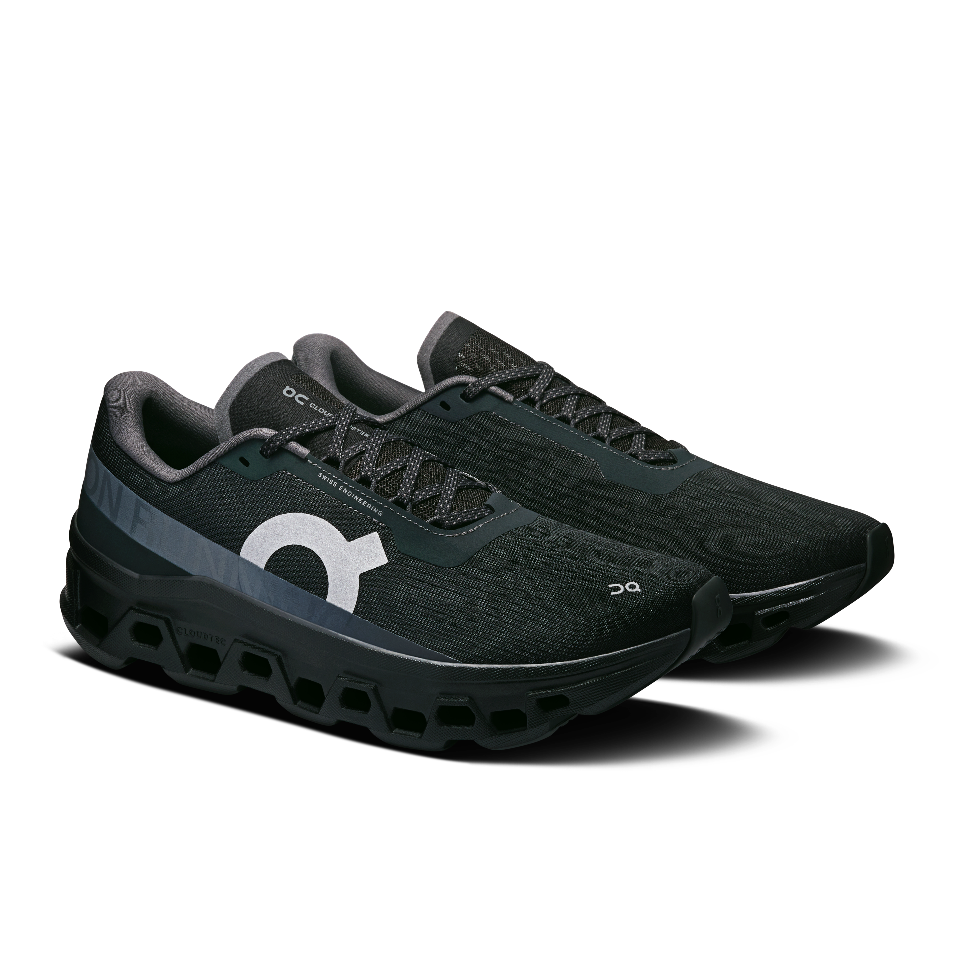 Cloudmonster 1 Zapatilla Uso Diario Hombre Negro