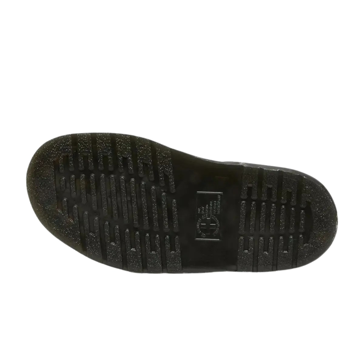 Gryphon Quad Black de Cuero Pisa Dr. Martens