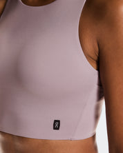 Polera On Core 2-in-1 Crop Mujer Rosado
