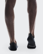 Core Run Sock Low 2P Calcetines Unisex Negro