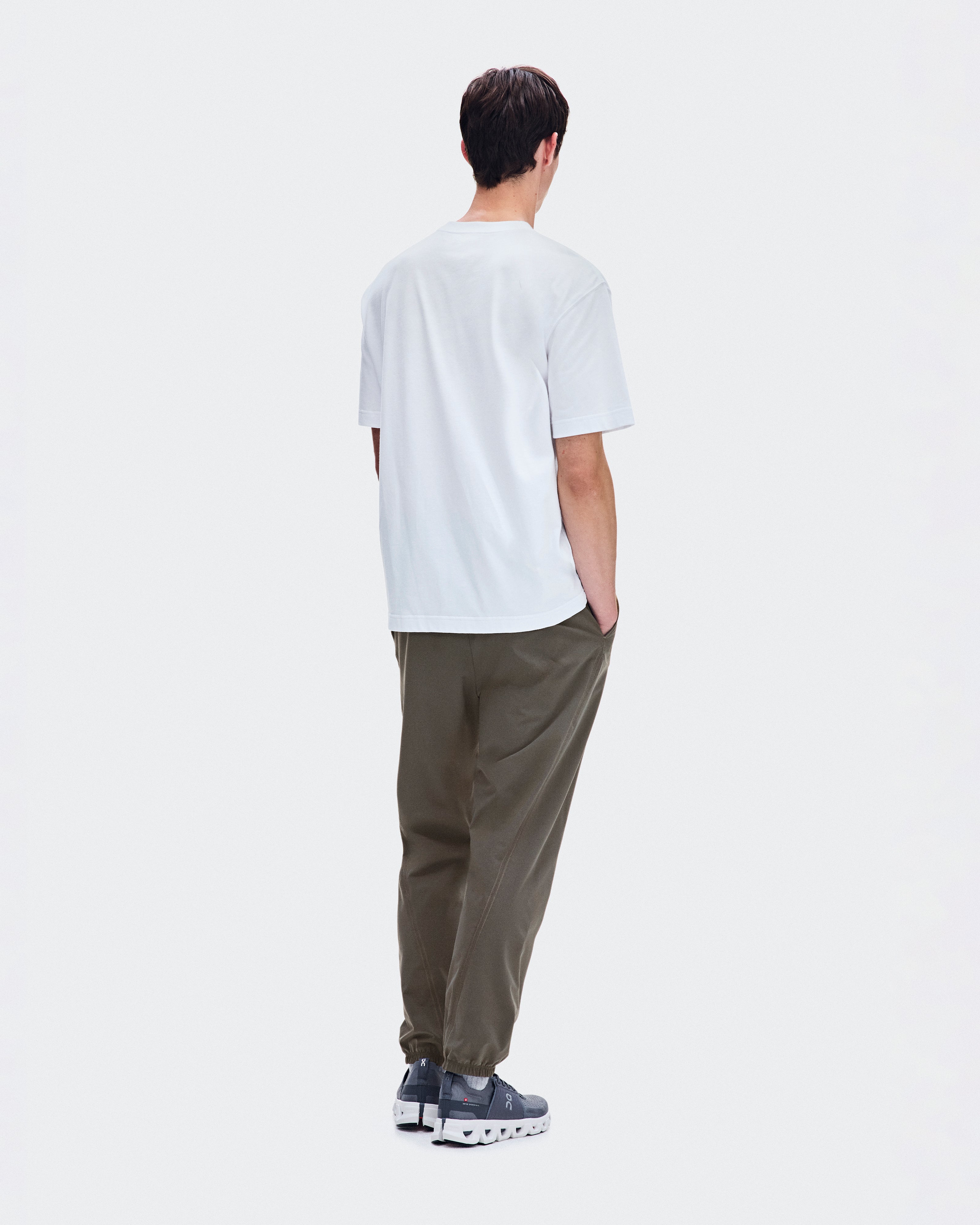 Club-T Swing Polera Hombre Blanco